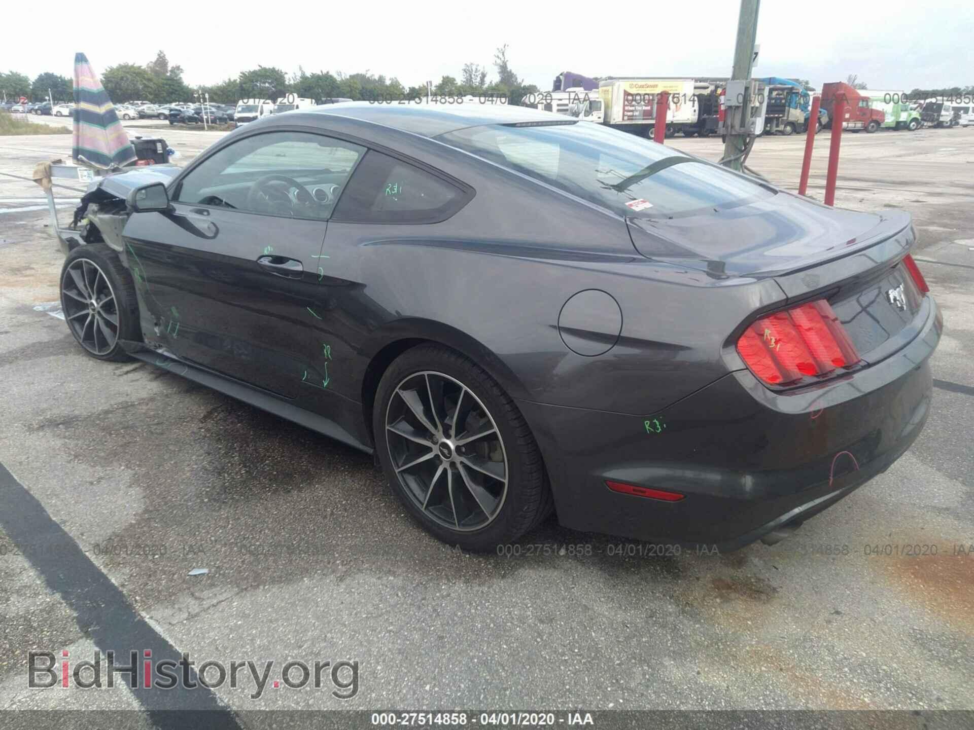 2017 FORD MUSTANG - VIN: 1FA6P8TH5H5289645 - Photo 3