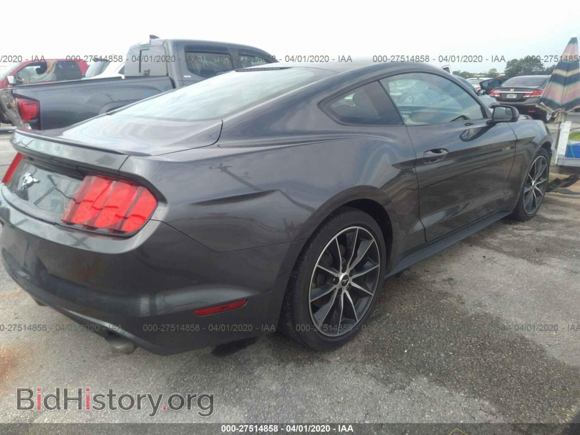 2017 FORD MUSTANG - VIN: 1FA6P8TH5H5289645 - Photo 4
