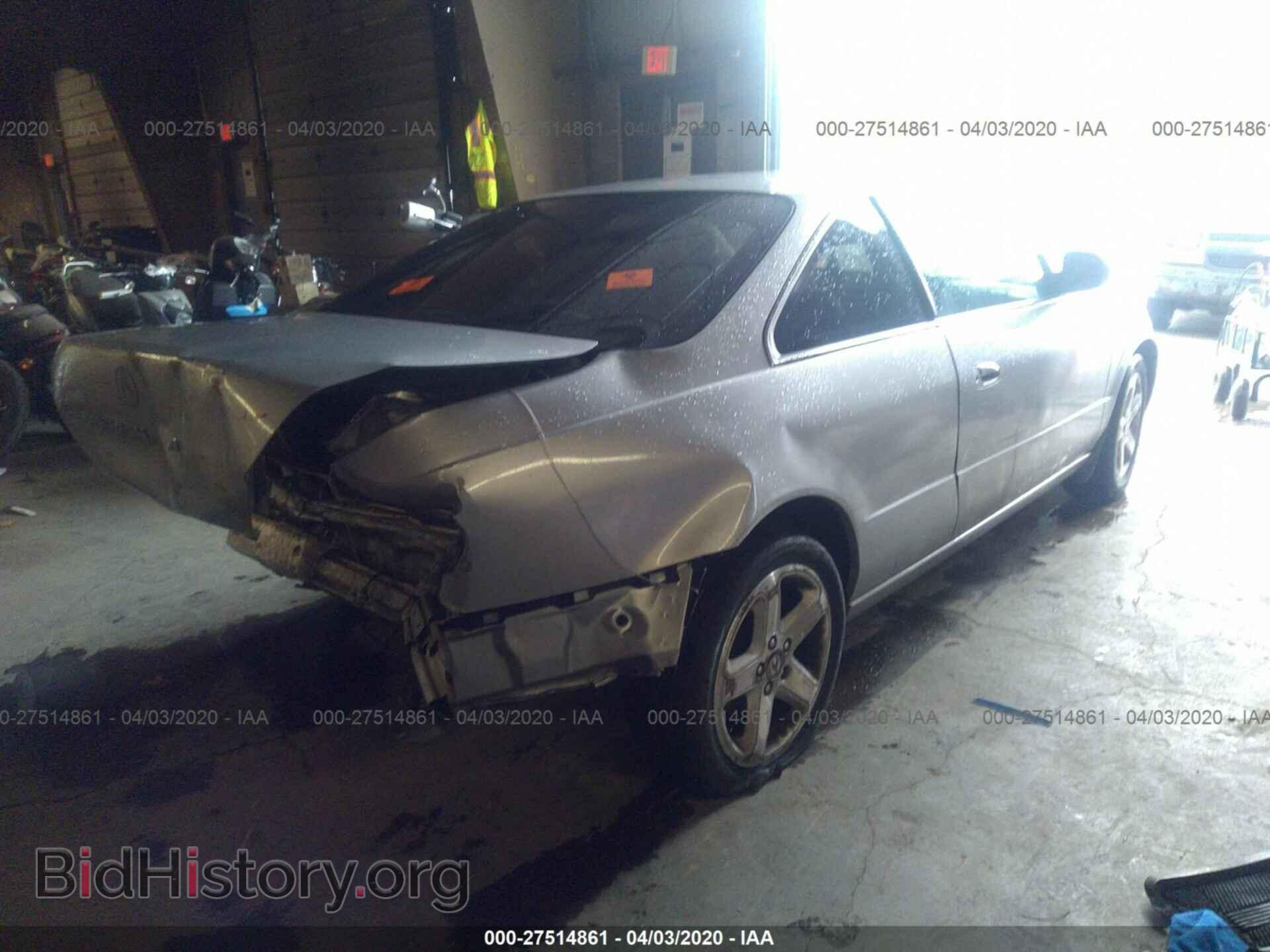 2001 ACURA 3.2CL - VIN: 19UYA42791A030368 - Фото 4