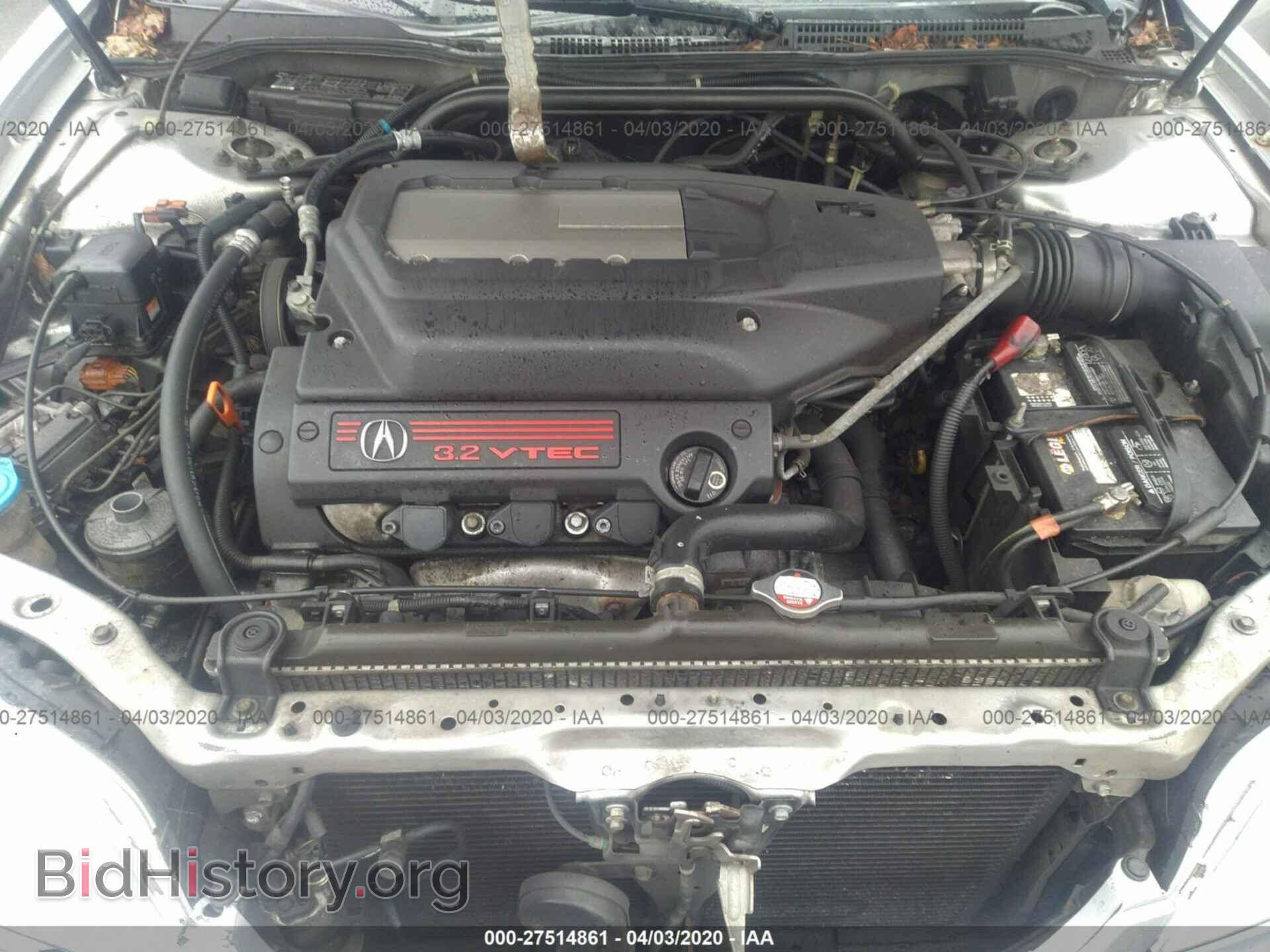 2001 ACURA 3.2CL - VIN: 19UYA42791A030368 - Фото 10