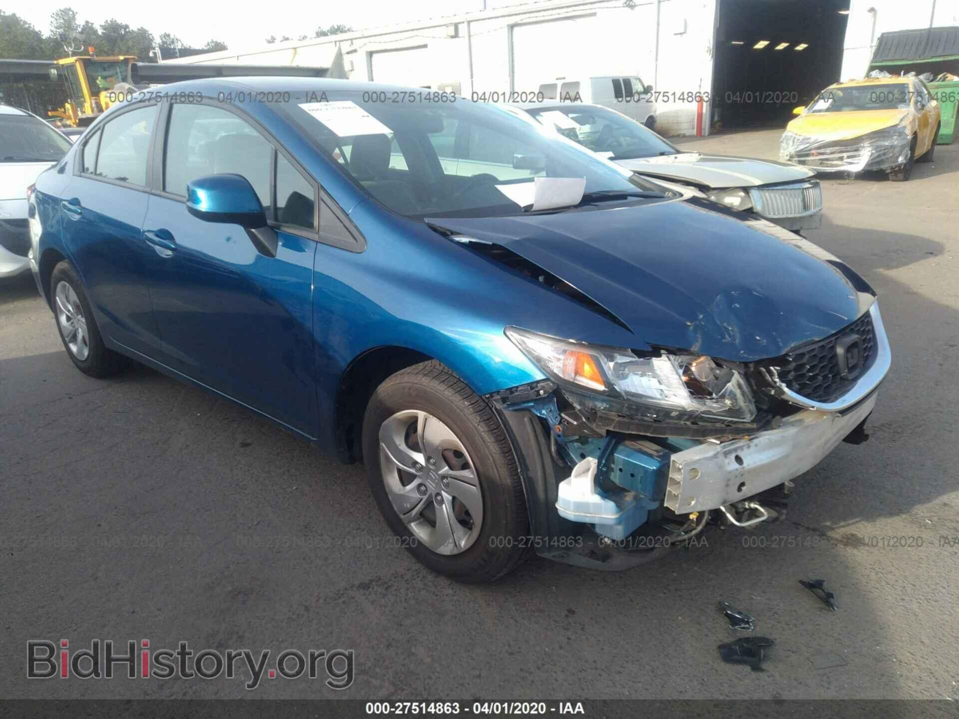 Photo 19XFB2F50DE251939 - HONDA CIVIC 2013
