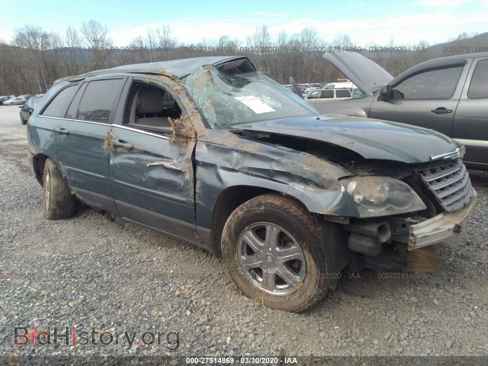 Photo 2C4GF68495R568543 - CHRYSLER PACIFICA 2005