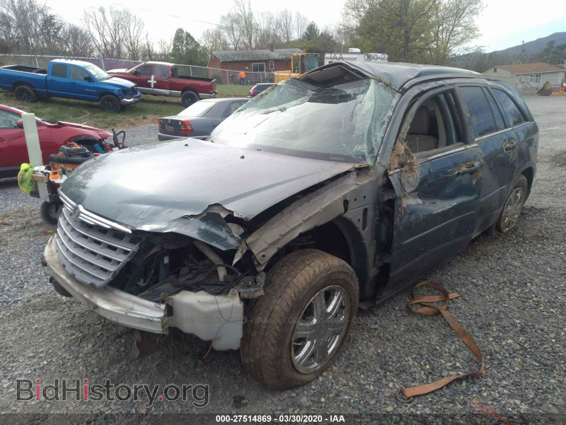 2005 CHRYSLER PACIFICA - VIN: 2C4GF68495R568543 - Photo 2