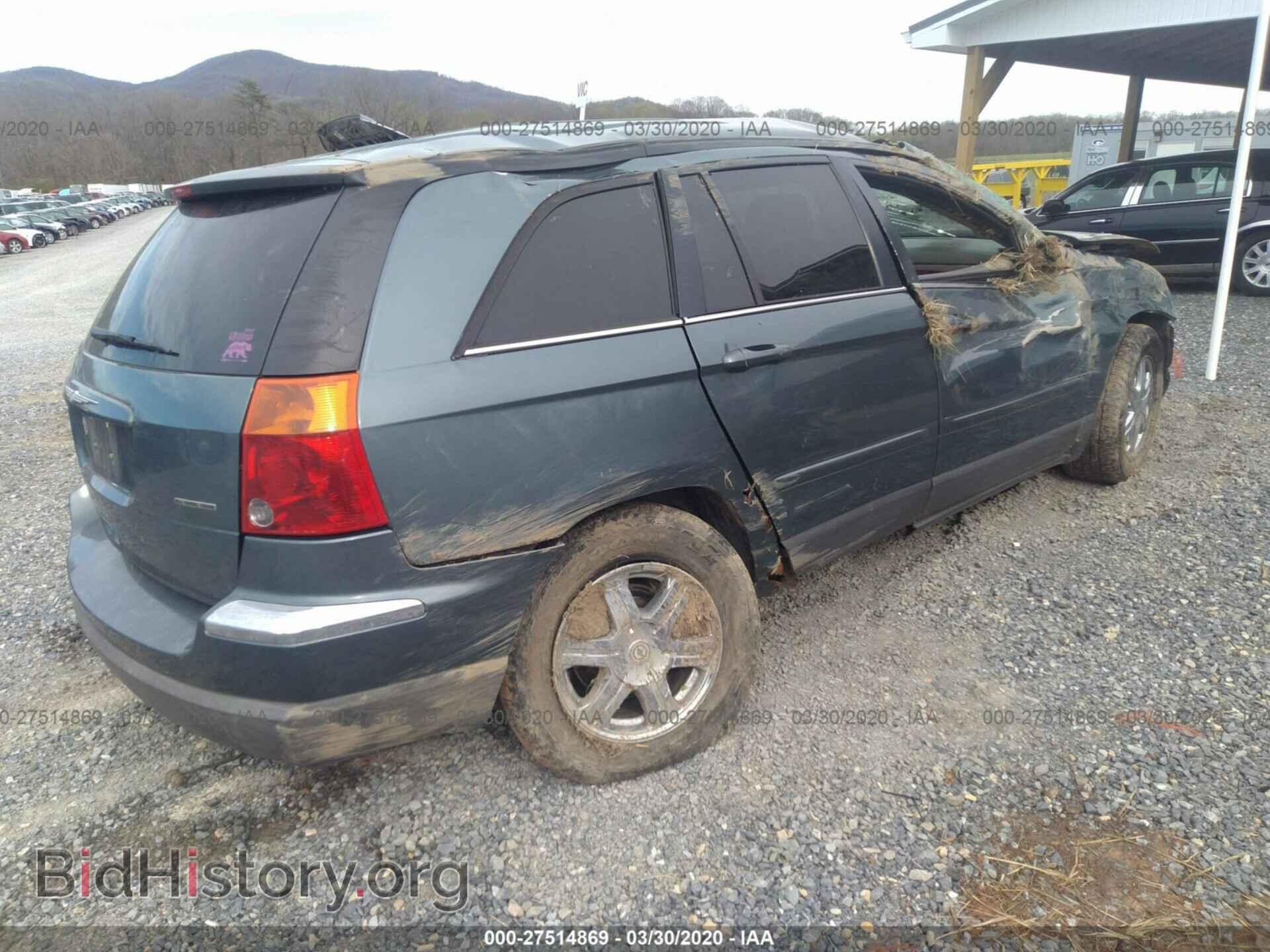 2005 CHRYSLER PACIFICA - VIN: 2C4GF68495R568543 - Photo 4