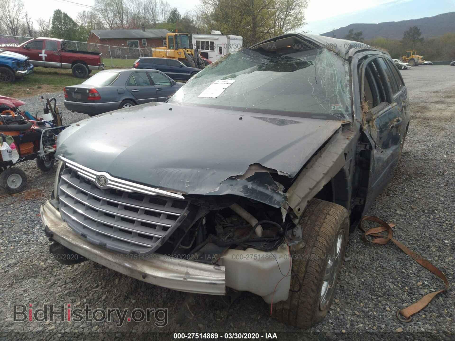2005 CHRYSLER PACIFICA - VIN: 2C4GF68495R568543 - Photo 6