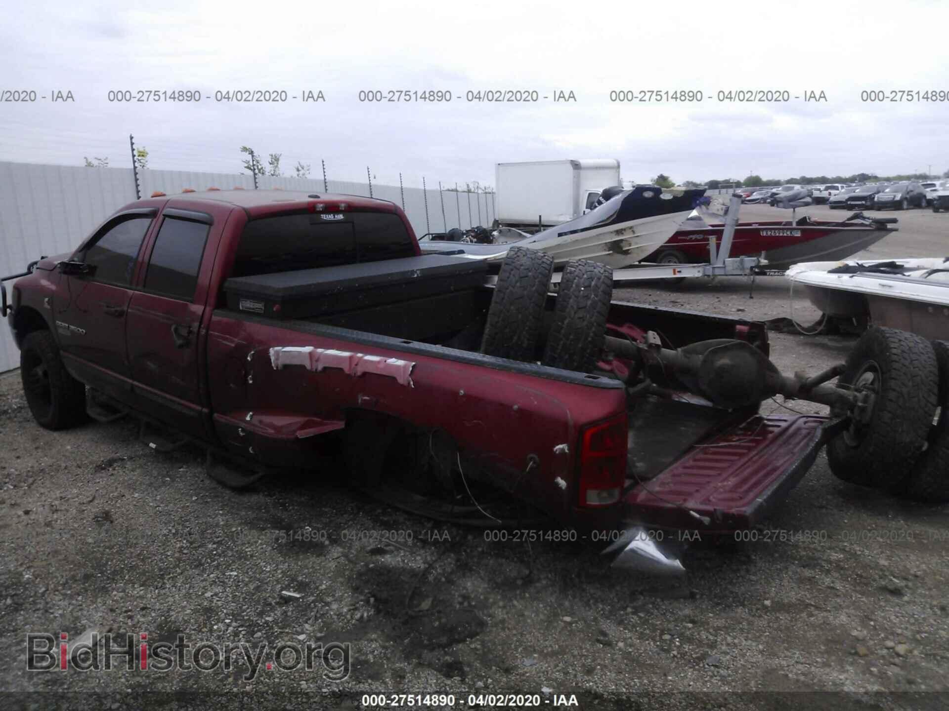 2006 DODGE RAM 3500 - VIN: 3D7MX48C16G260520 - Фото 3