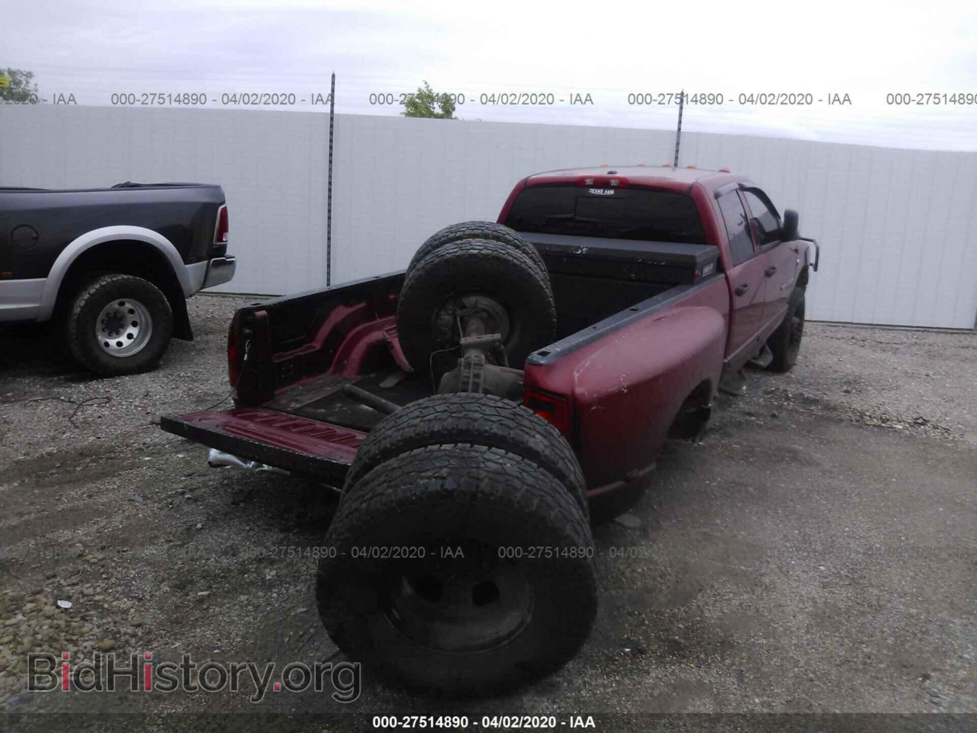 2006 DODGE RAM 3500 - VIN: 3D7MX48C16G260520 - Фото 4