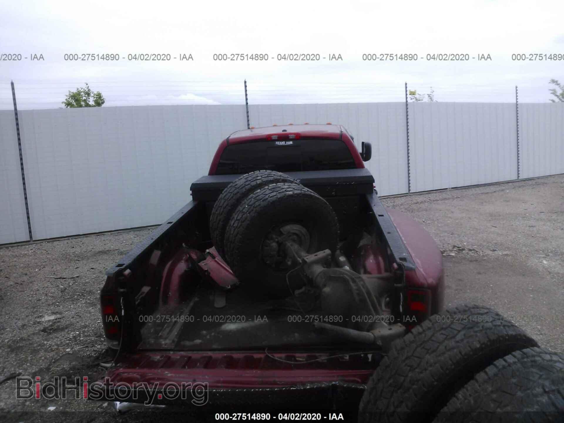 2006 DODGE RAM 3500 - VIN: 3D7MX48C16G260520 - Фото 8