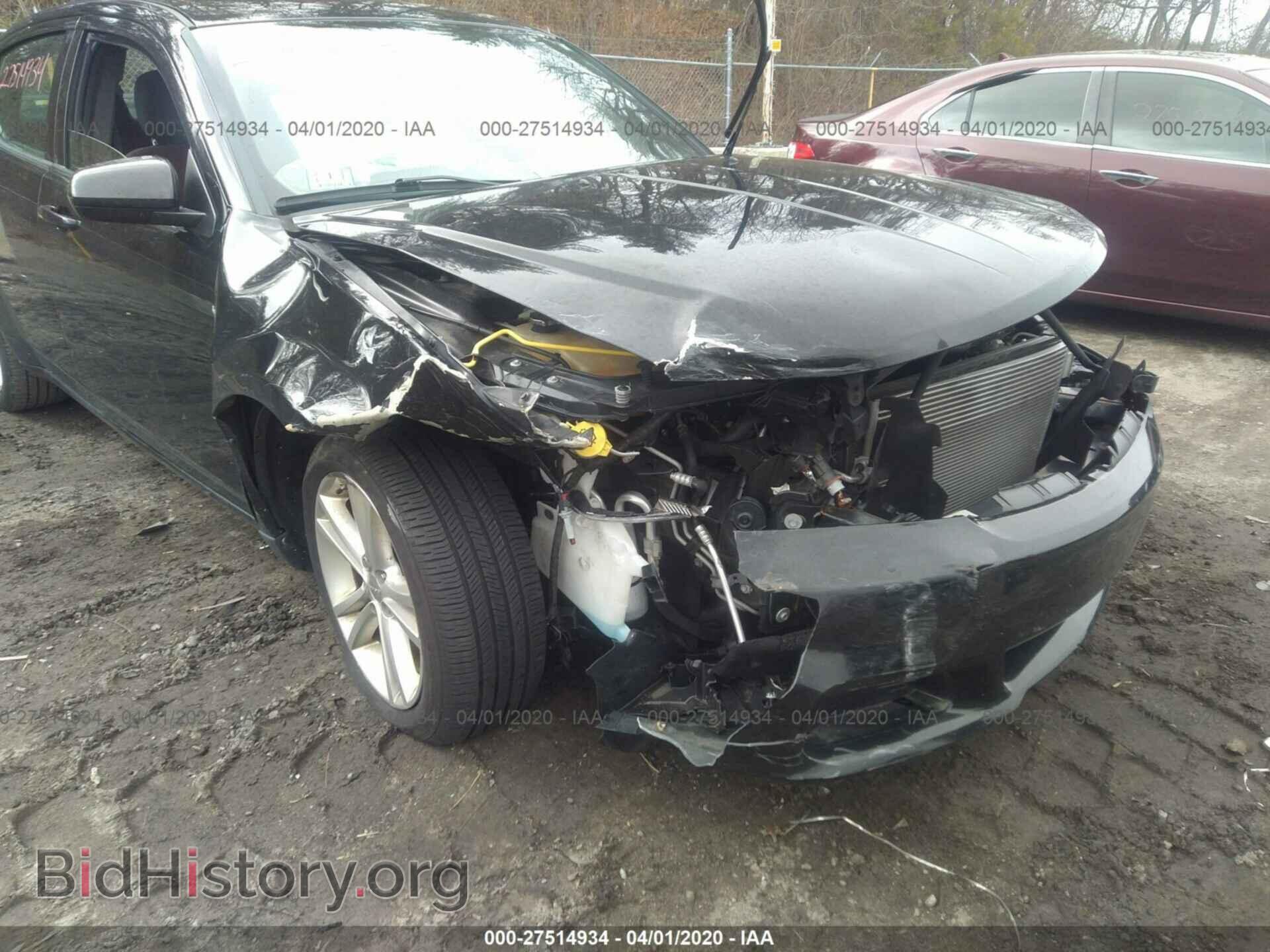 2011 DODGE AVENGER - VIN: 1B3BD1FG4BN605735 - Фото 6