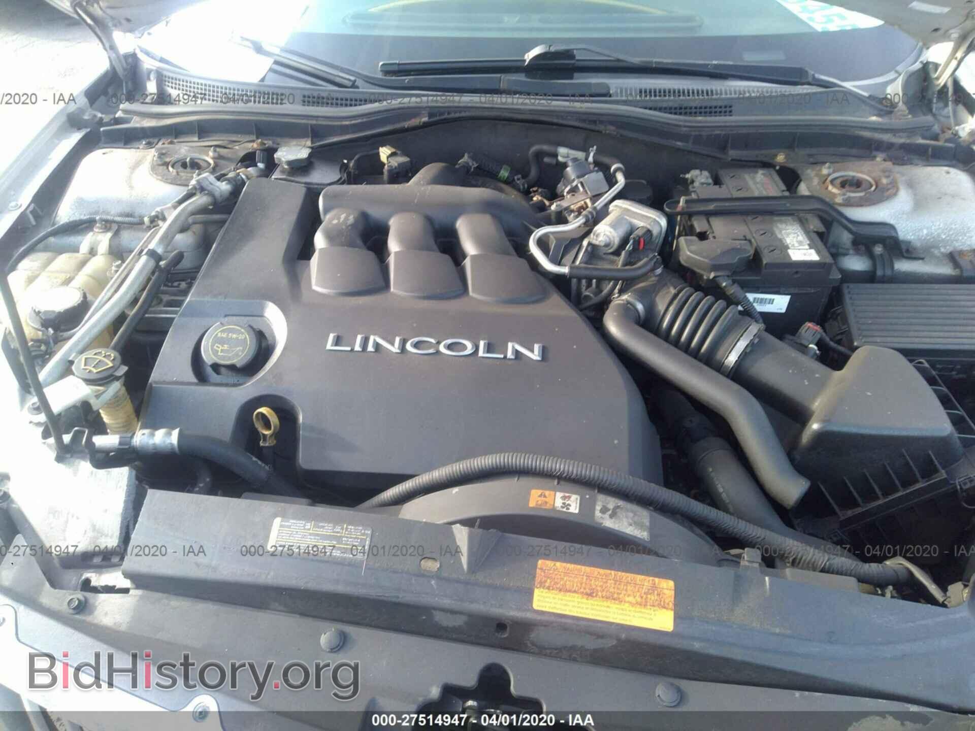 2006 LINCOLN ZEPHYR - VIN: 3LNHM26166R611660 - Фото 10