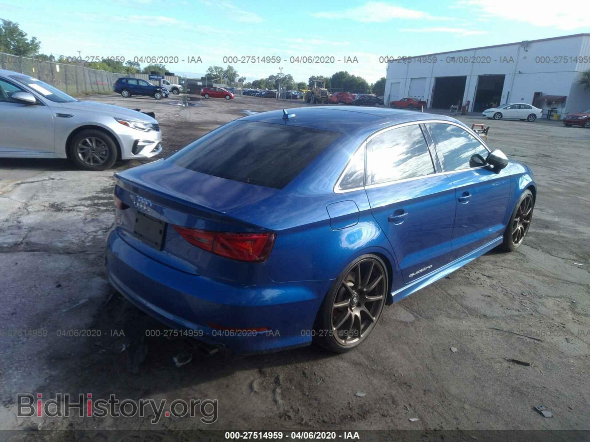 2015 AUDI S3 - VIN: WAUBFGFF2F1088545 - Фото 4