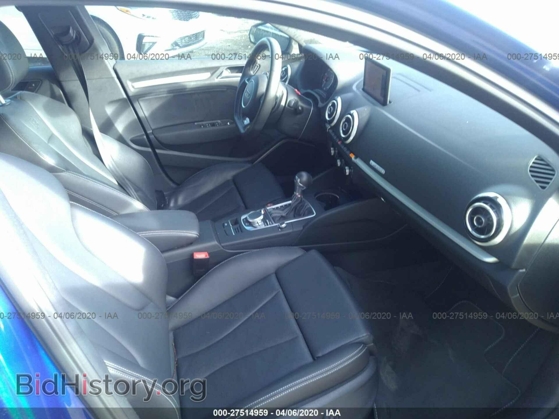 2015 AUDI S3 - VIN: WAUBFGFF2F1088545 - Фото 5