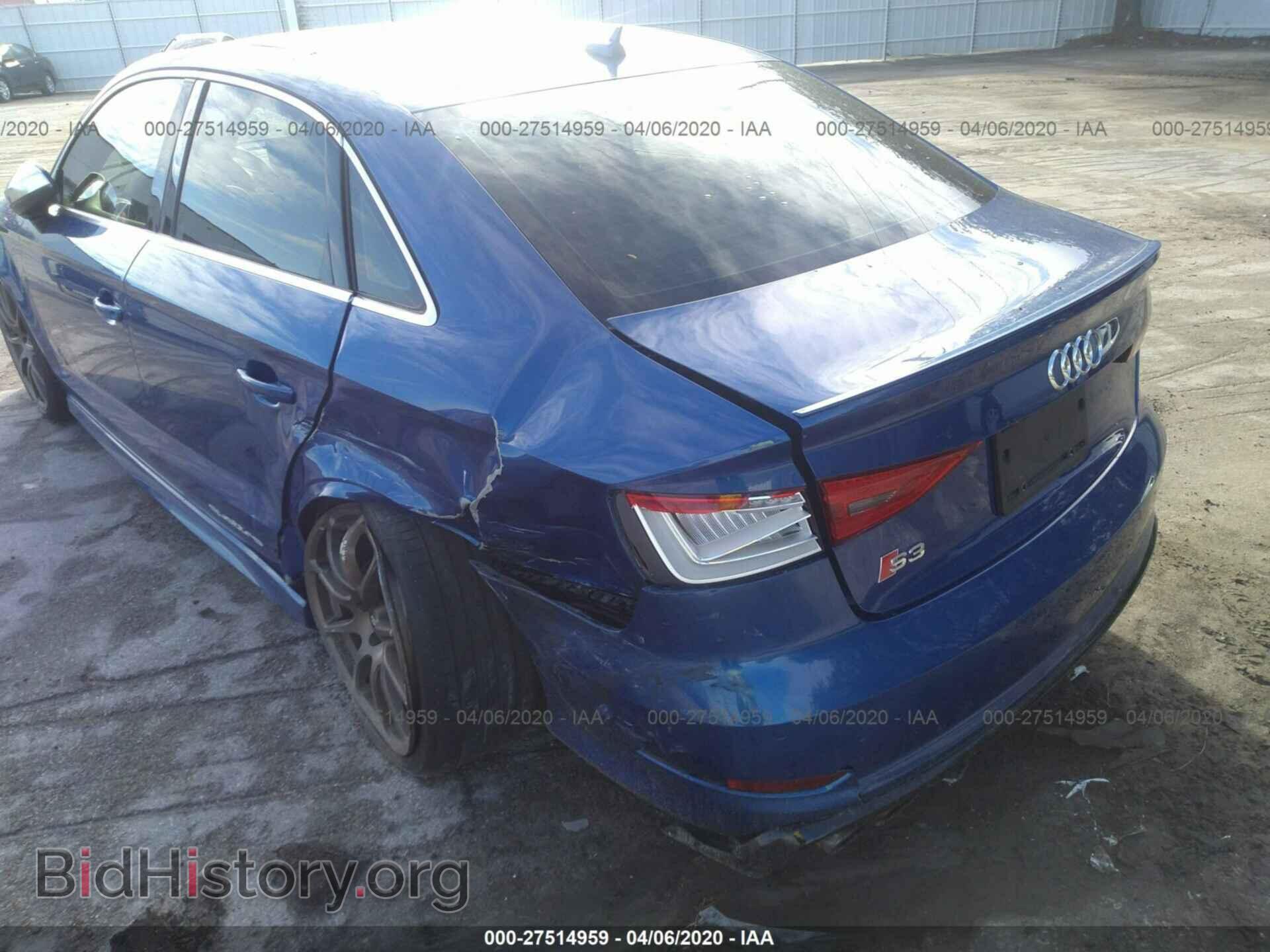 2015 AUDI S3 - VIN: WAUBFGFF2F1088545 - Фото 6