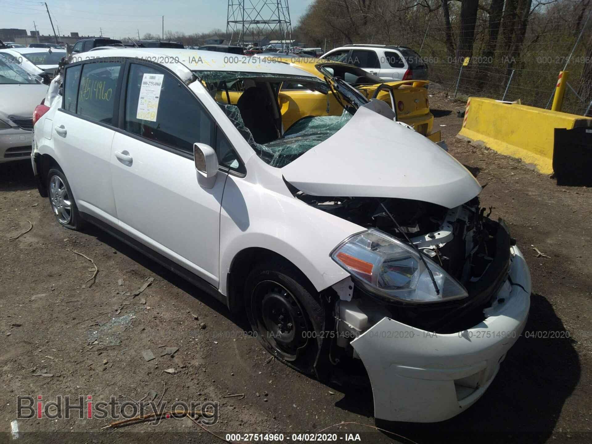 Фотография 3N1BC1CPXBL448947 - NISSAN VERSA 2011