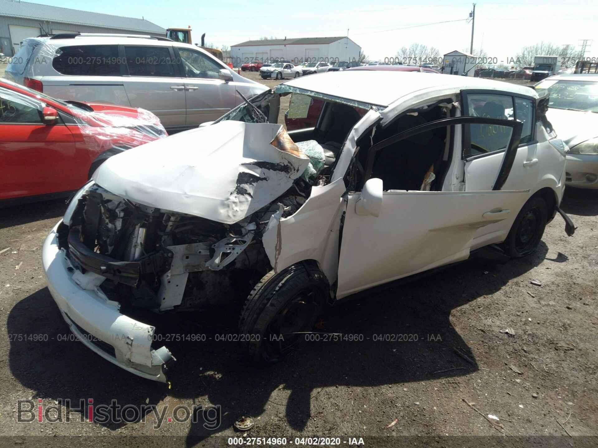 2011 NISSAN VERSA - VIN: 3N1BC1CPXBL448947 - Фото 2