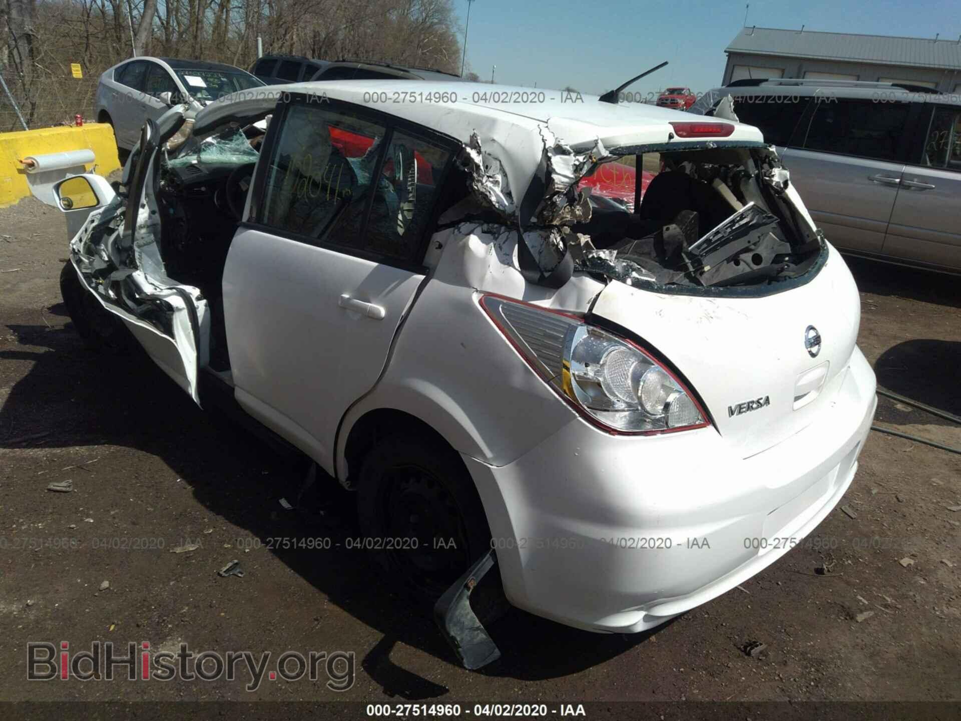2011 NISSAN VERSA - VIN: 3N1BC1CPXBL448947 - Фото 3