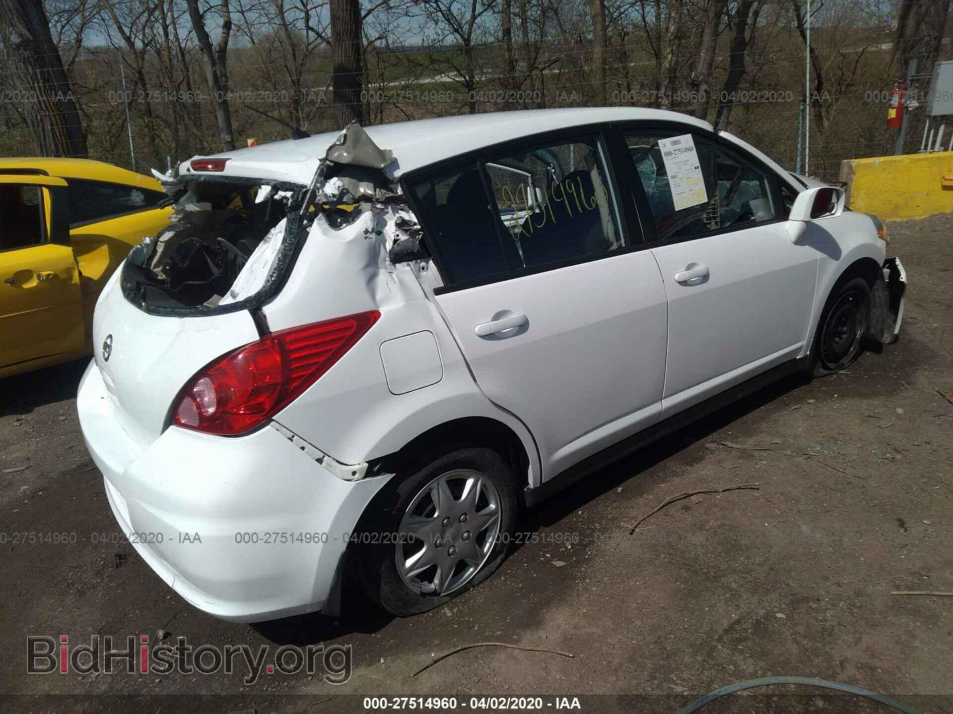 2011 NISSAN VERSA - VIN: 3N1BC1CPXBL448947 - Фото 4
