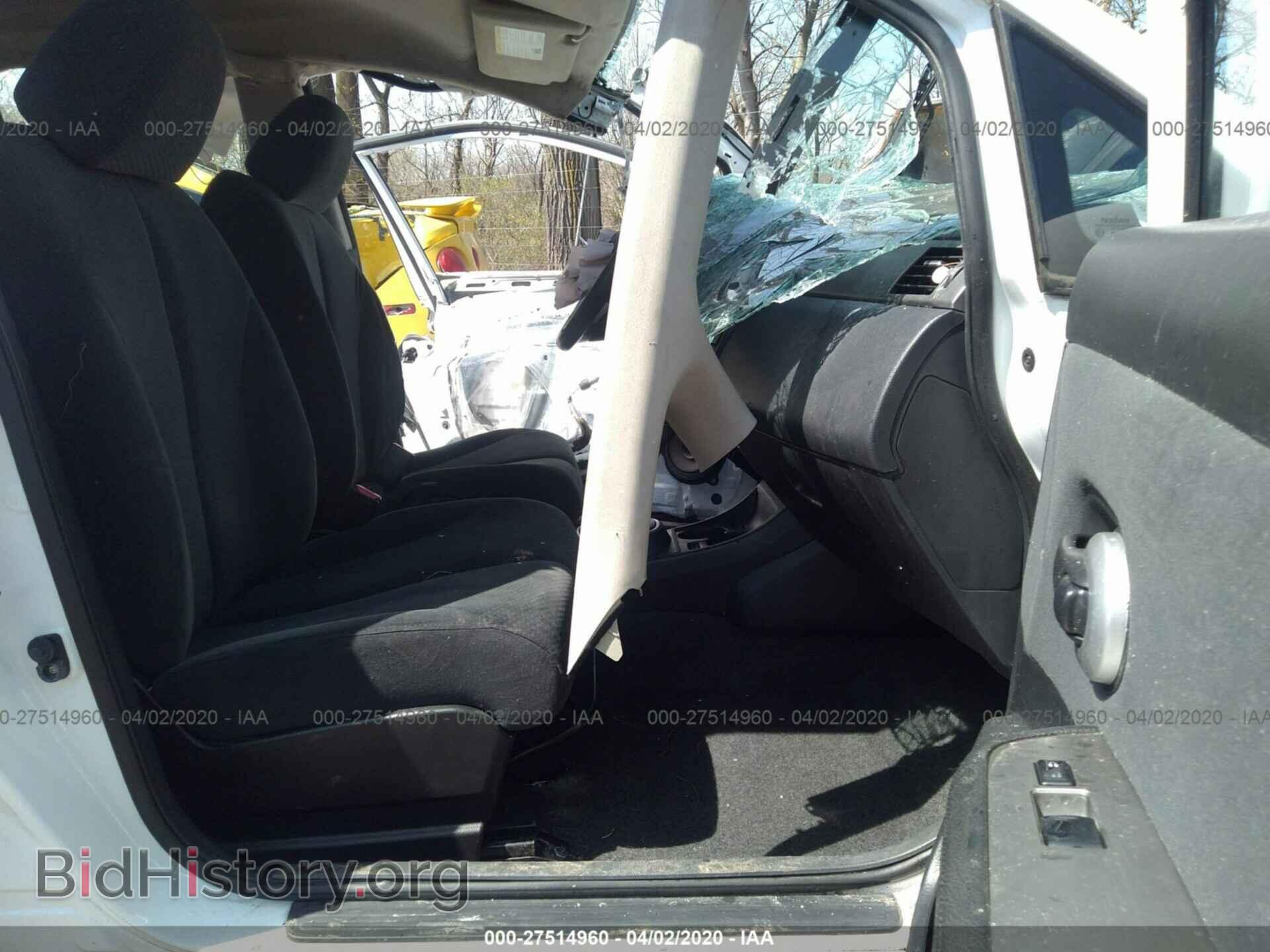 2011 NISSAN VERSA - VIN: 3N1BC1CPXBL448947 - Фото 5