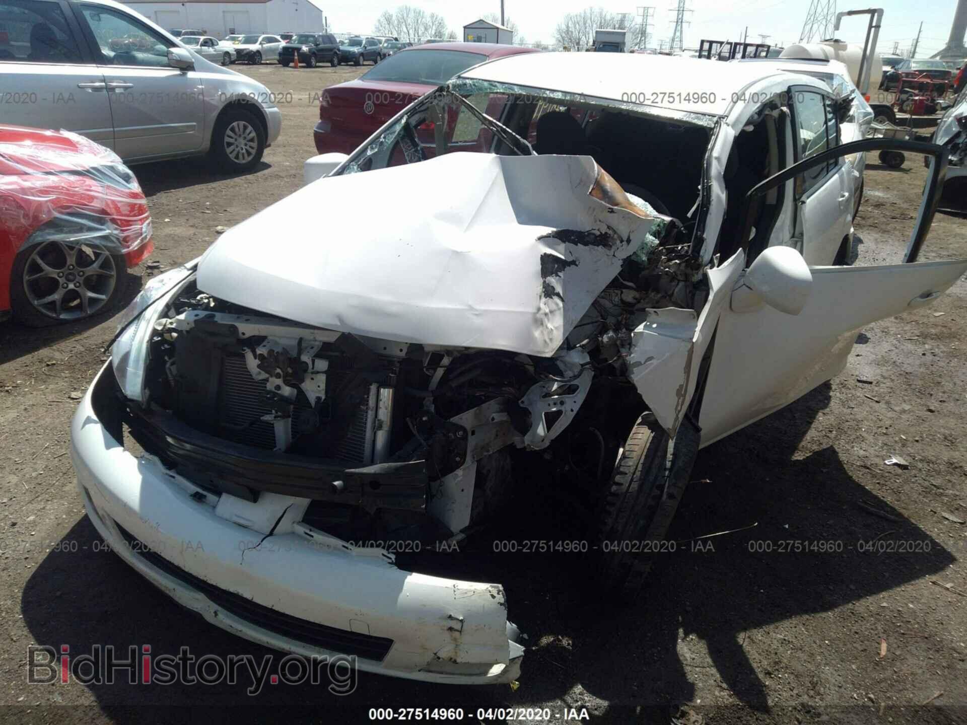 2011 NISSAN VERSA - VIN: 3N1BC1CPXBL448947 - Фото 6