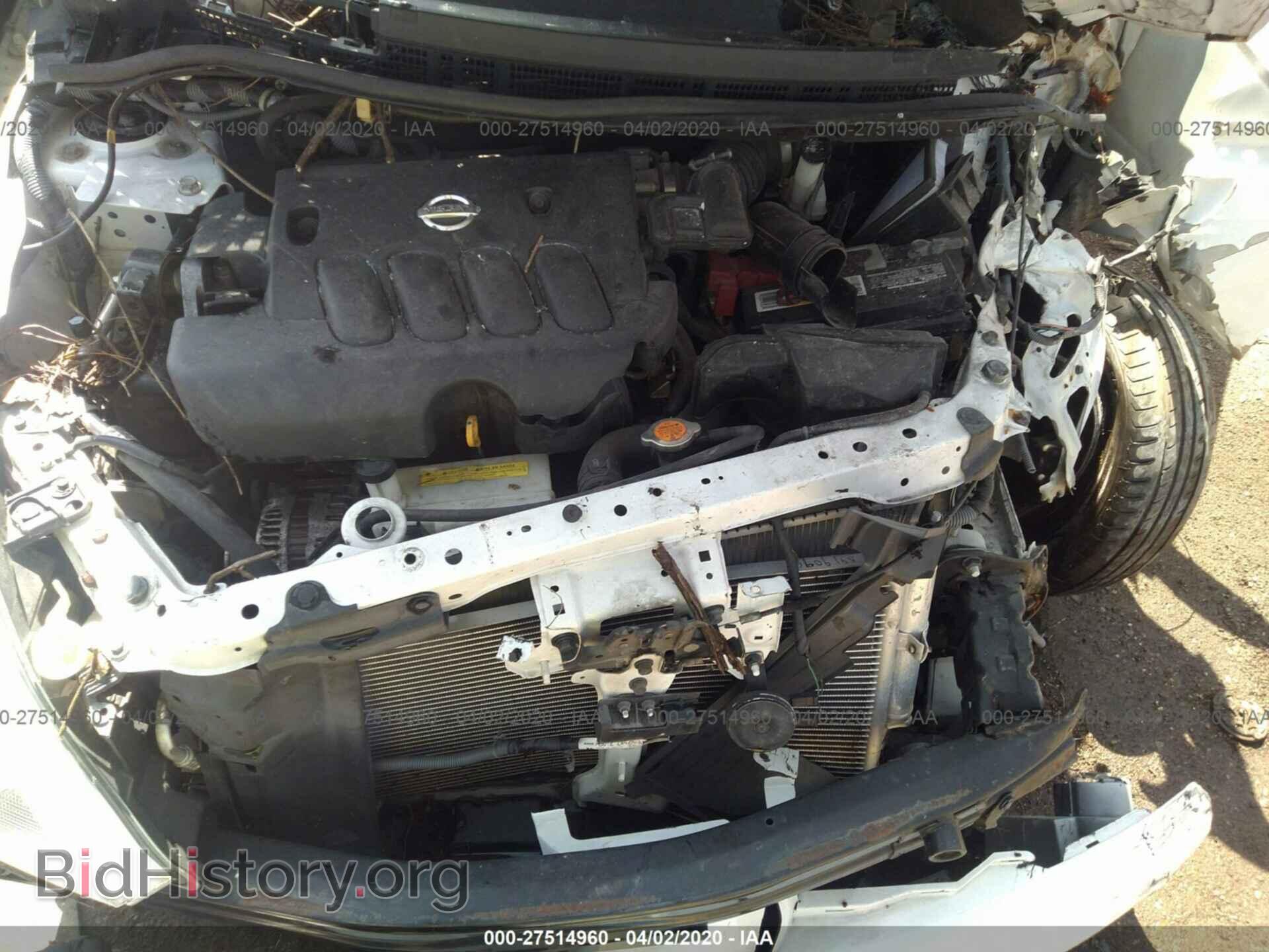 2011 NISSAN VERSA - VIN: 3N1BC1CPXBL448947 - Фото 10