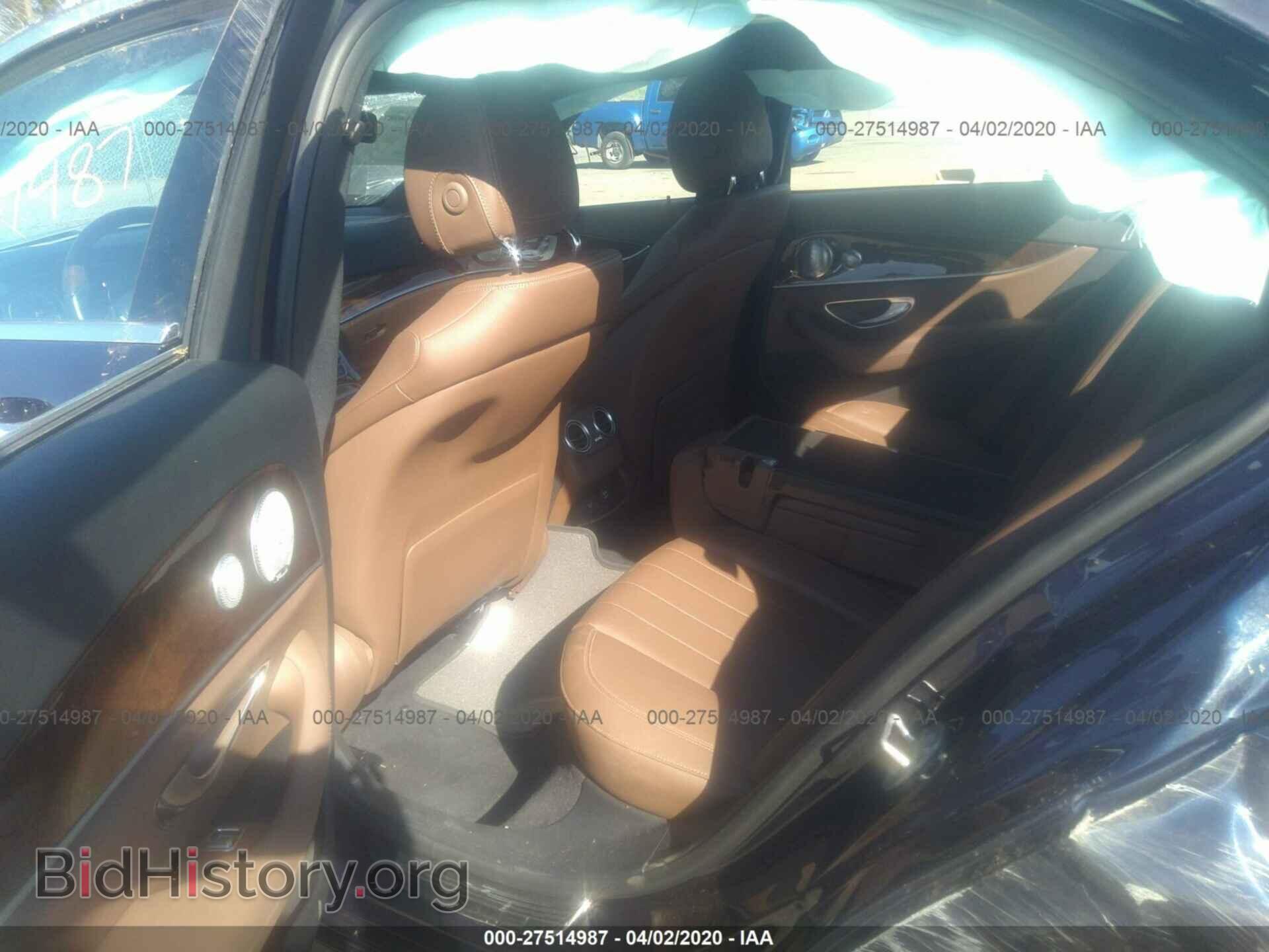 2017 MERCEDES-BENZ E - VIN: WDDZF4KB5HA033390 - Фото 8