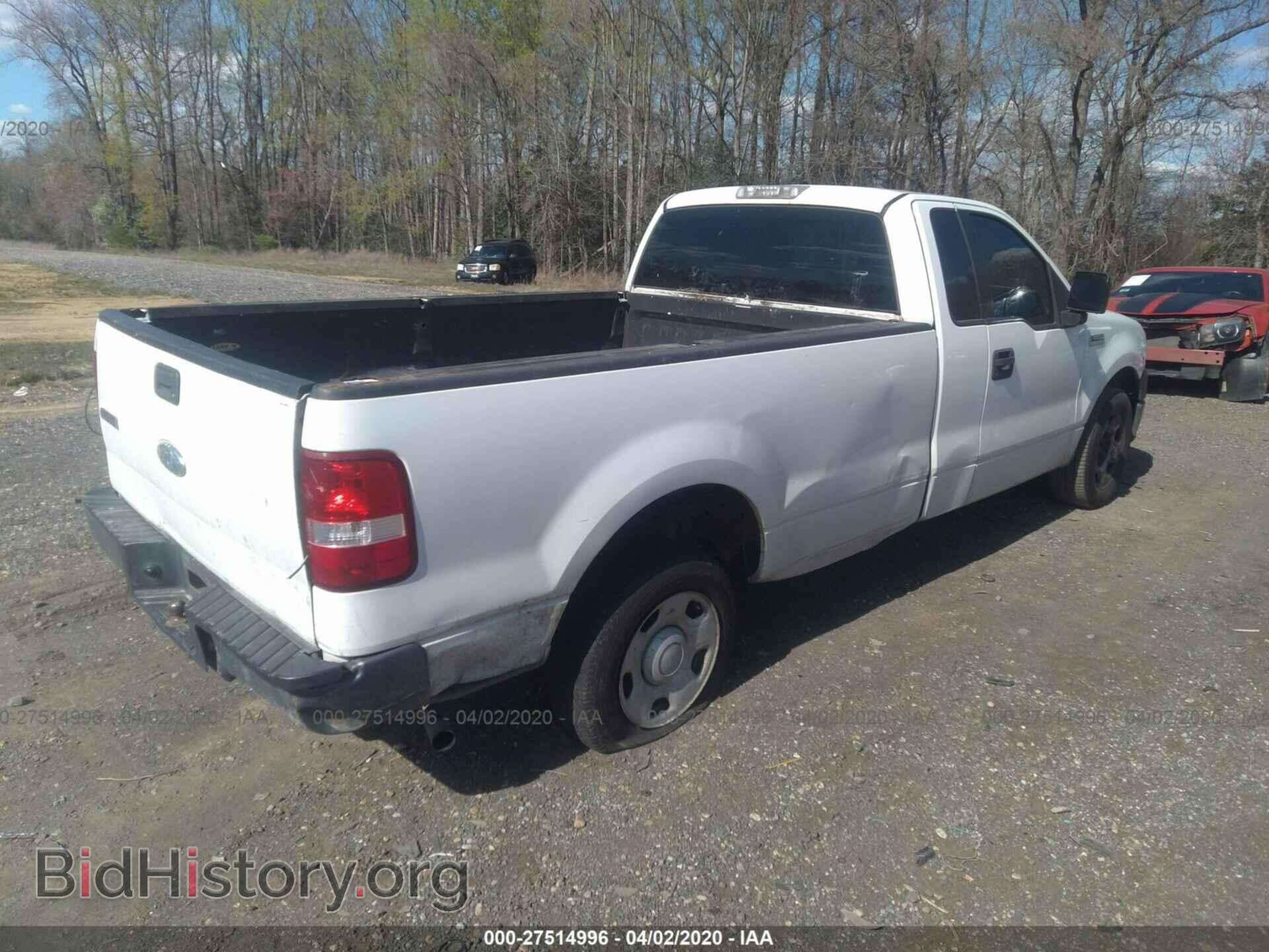 2006 FORD F150 - VIN: 1FTRF12236NB33311 - Фото 4