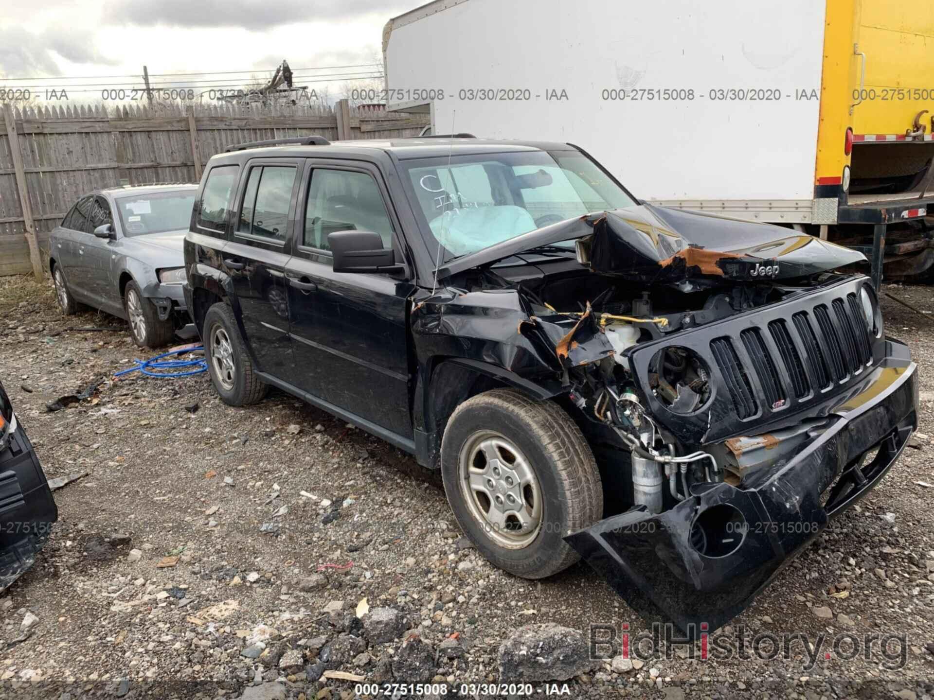 Photo 1J4FF28B89D193704 - JEEP PATRIOT 2009