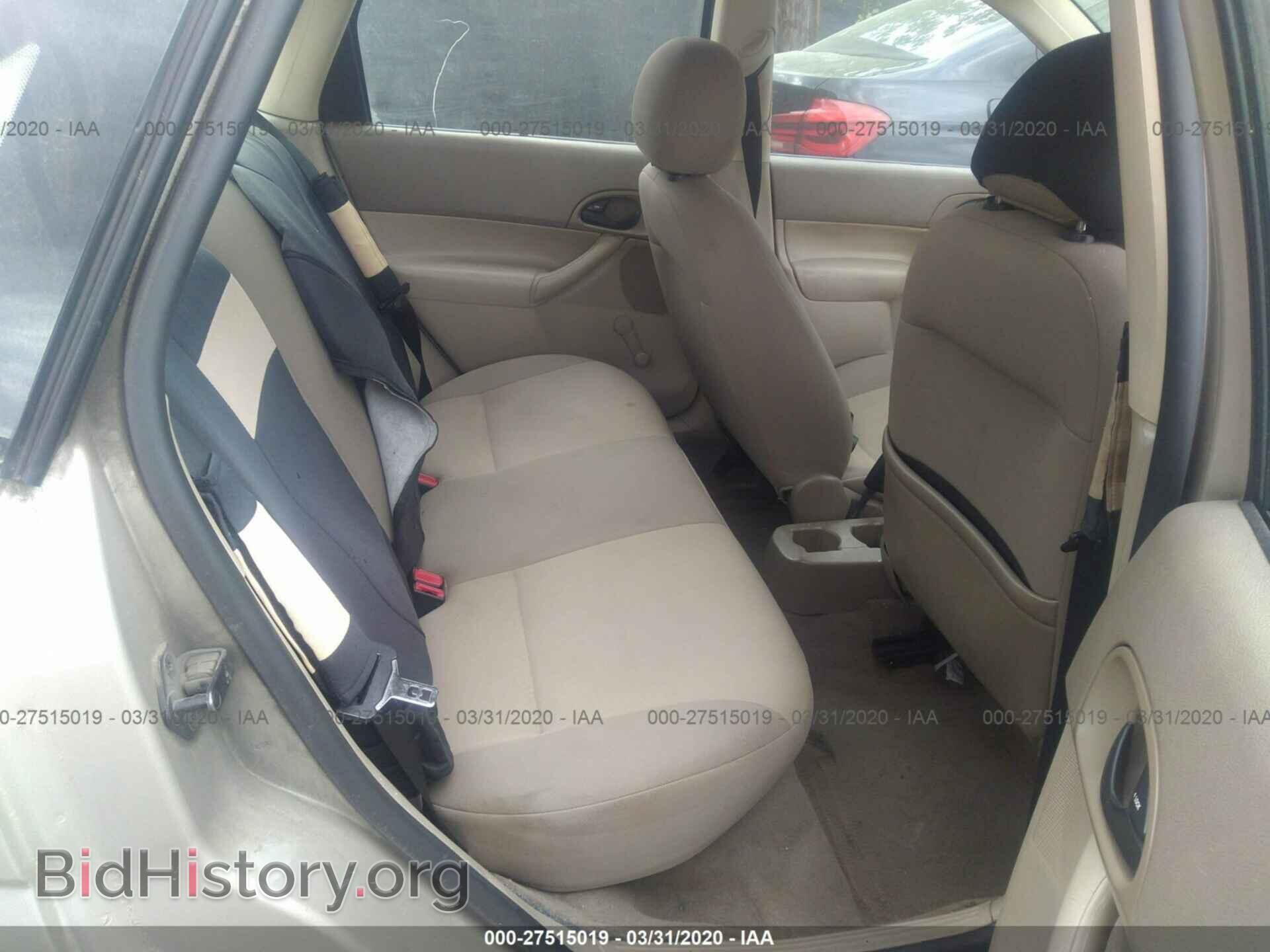 2006 FORD FOCUS - VIN: 1FAFP34N06W217105 - Фото 8