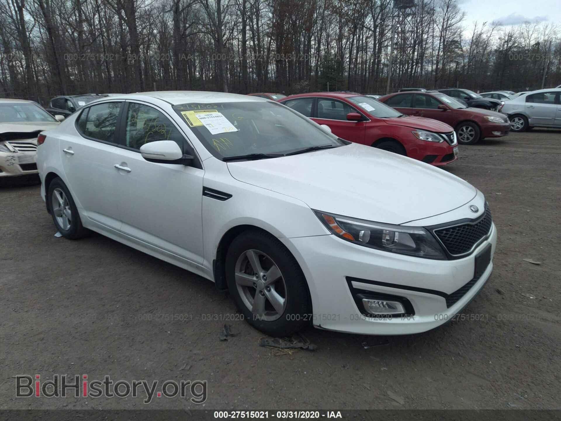 Photo KNAGM4A70F5593681 - KIA OPTIMA 2015