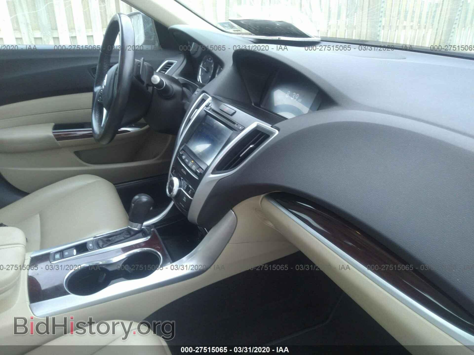 2016 ACURA TLX - VIN: 19UUB1F32GA007749 - Фото 5