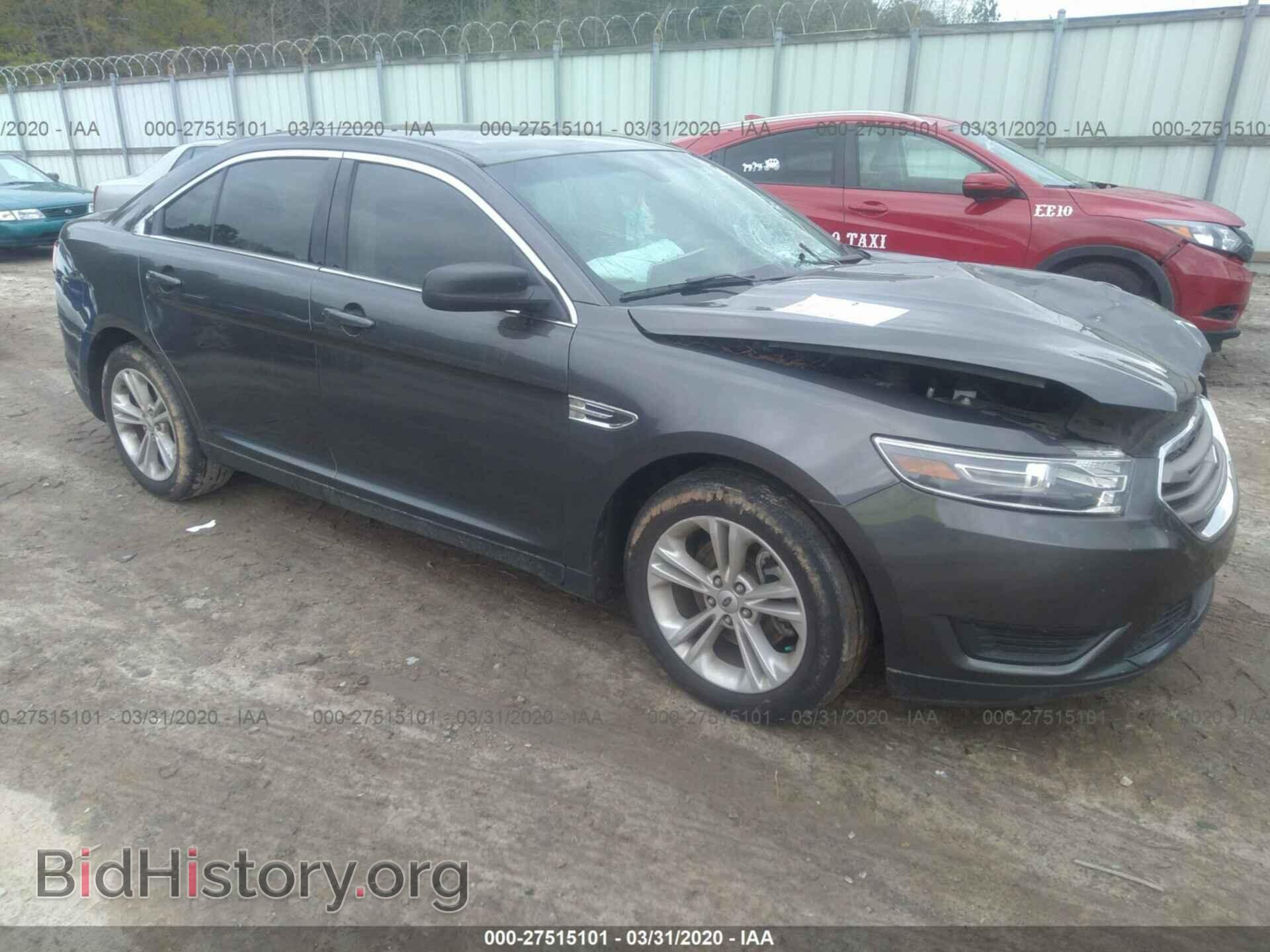 Фотография 1FAHP2D83HG134844 - FORD TAURUS 2017
