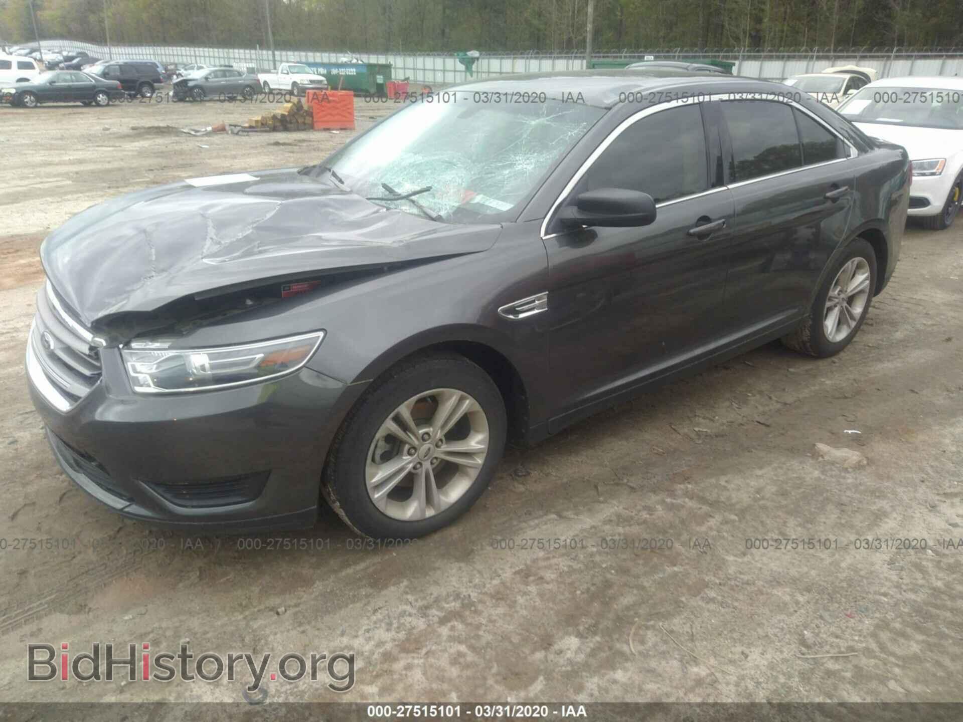 2017 FORD TAURUS - VIN: 1FAHP2D83HG134844 - Фото 2