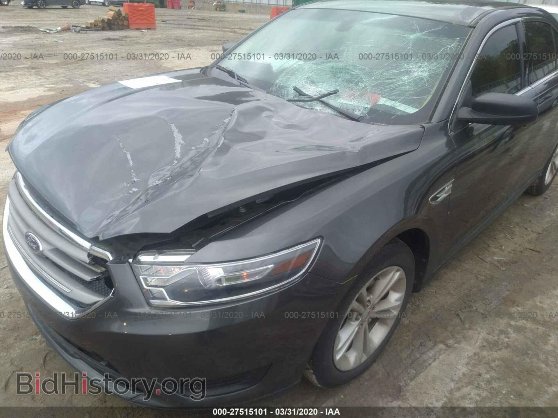 2017 FORD TAURUS - VIN: 1FAHP2D83HG134844 - Фото 6