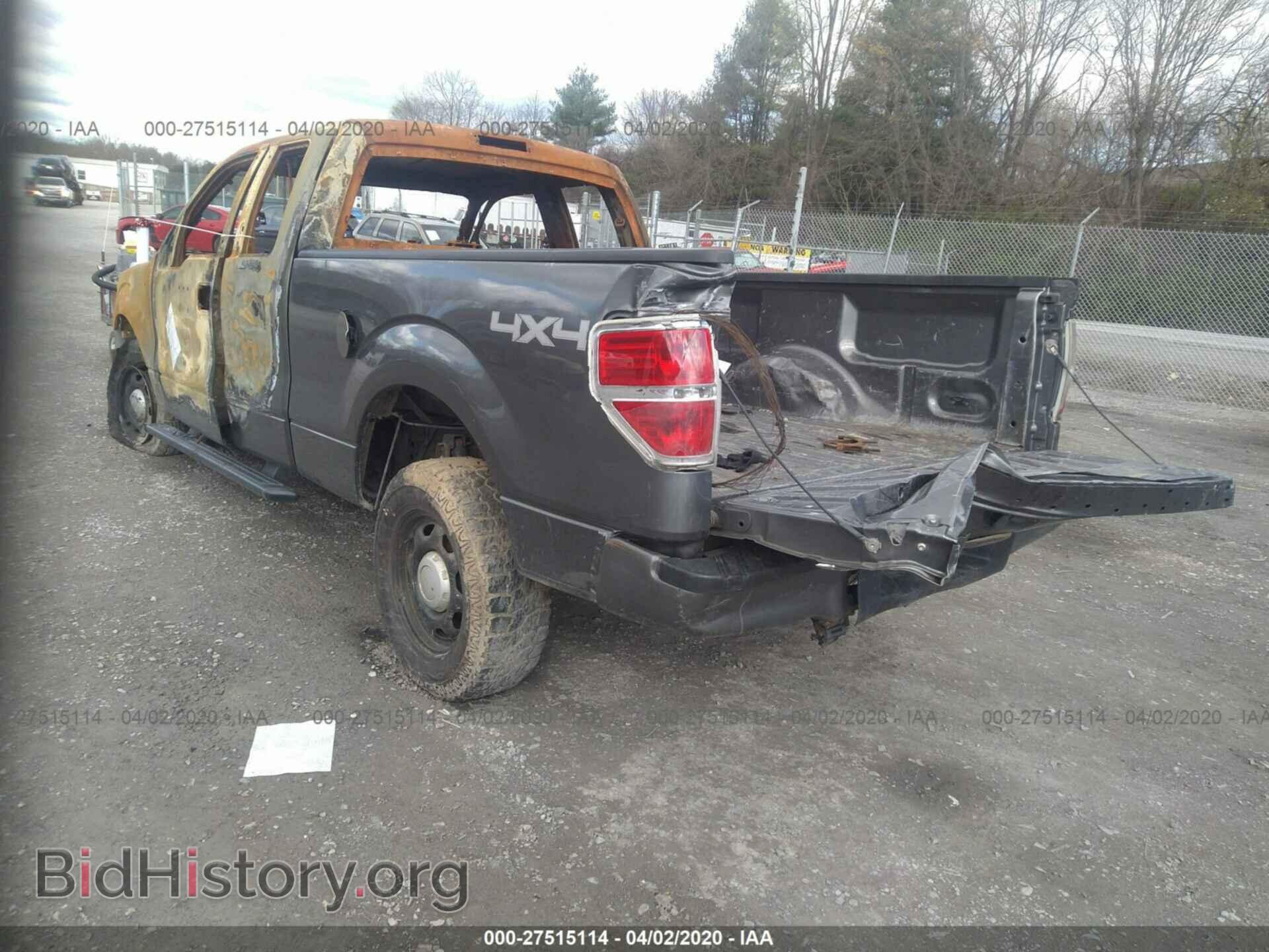 2011 FORD F150 - VIN: 1FTEX1EM3BFC57253 - Фото 3