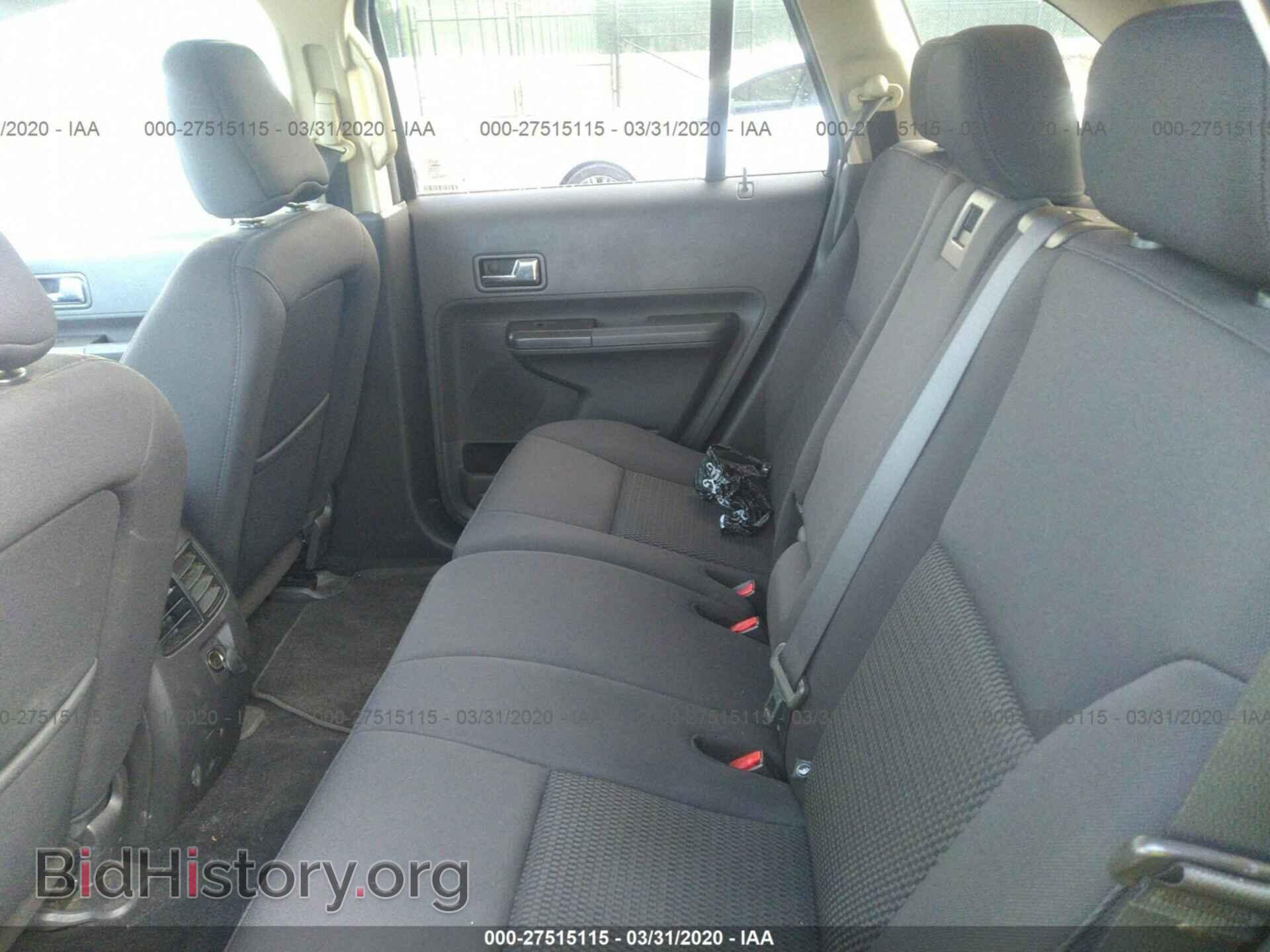 2010 FORD EDGE - VIN: 2FMDK3GC6ABA94572 - Фото 7