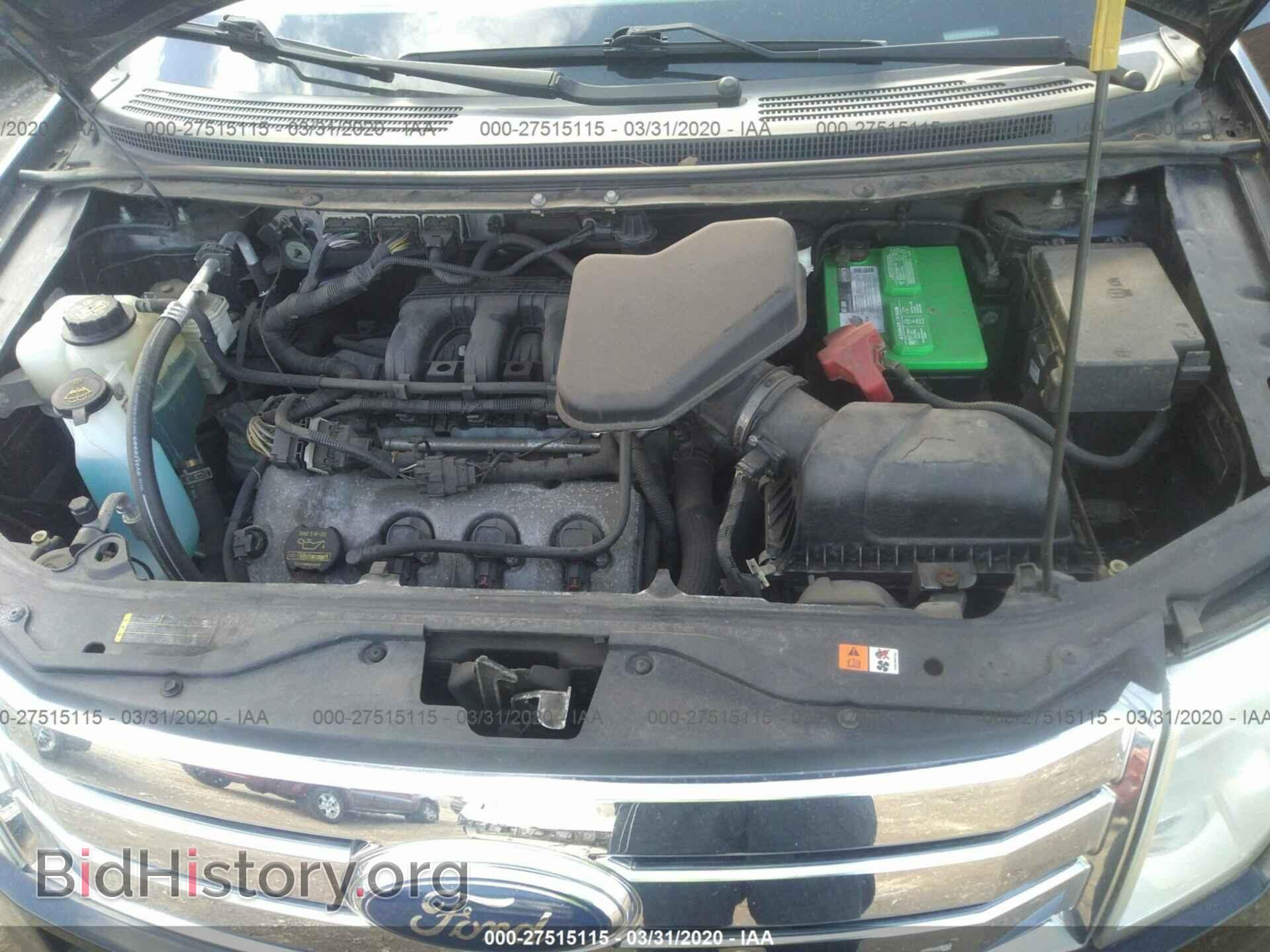 2010 FORD EDGE - VIN: 2FMDK3GC6ABA94572 - Фото 9