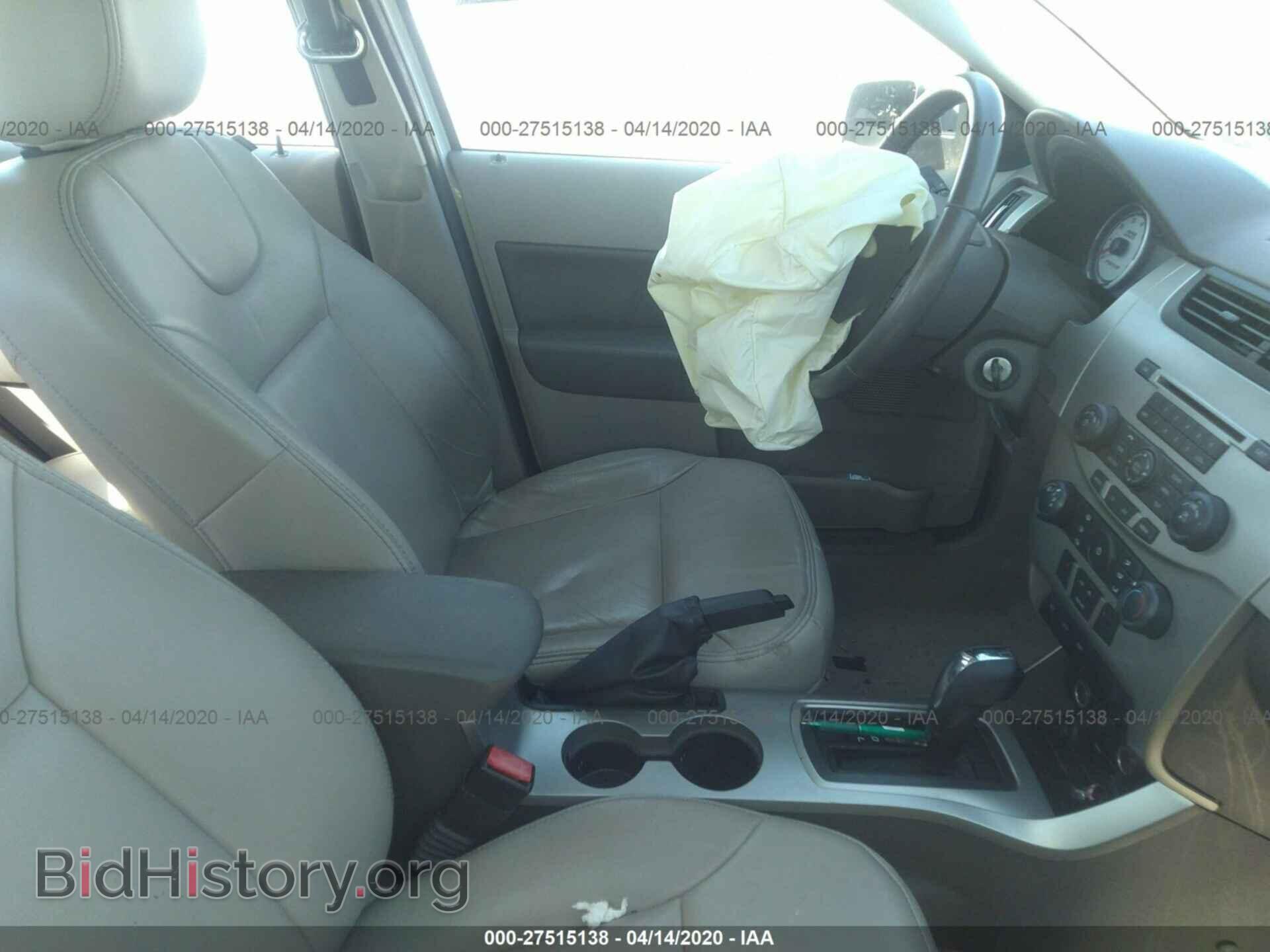 2009 FORD FOCUS - VIN: 1FAHP37N19W107219 - Фото 5