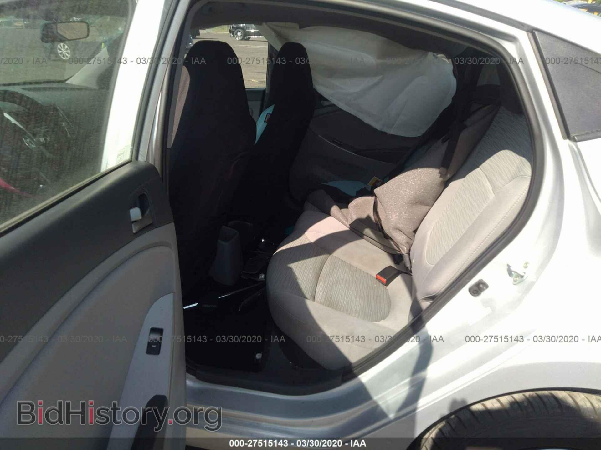 2017 HYUNDAI ACCENT - VIN: KMHCT4AE2HU187103 - Фото 8