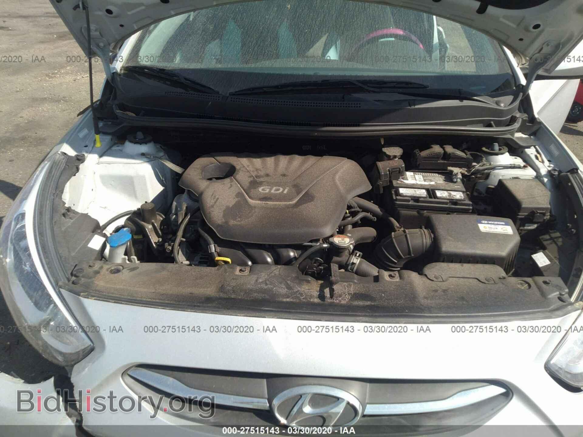 2017 HYUNDAI ACCENT - VIN: KMHCT4AE2HU187103 - Фото 10
