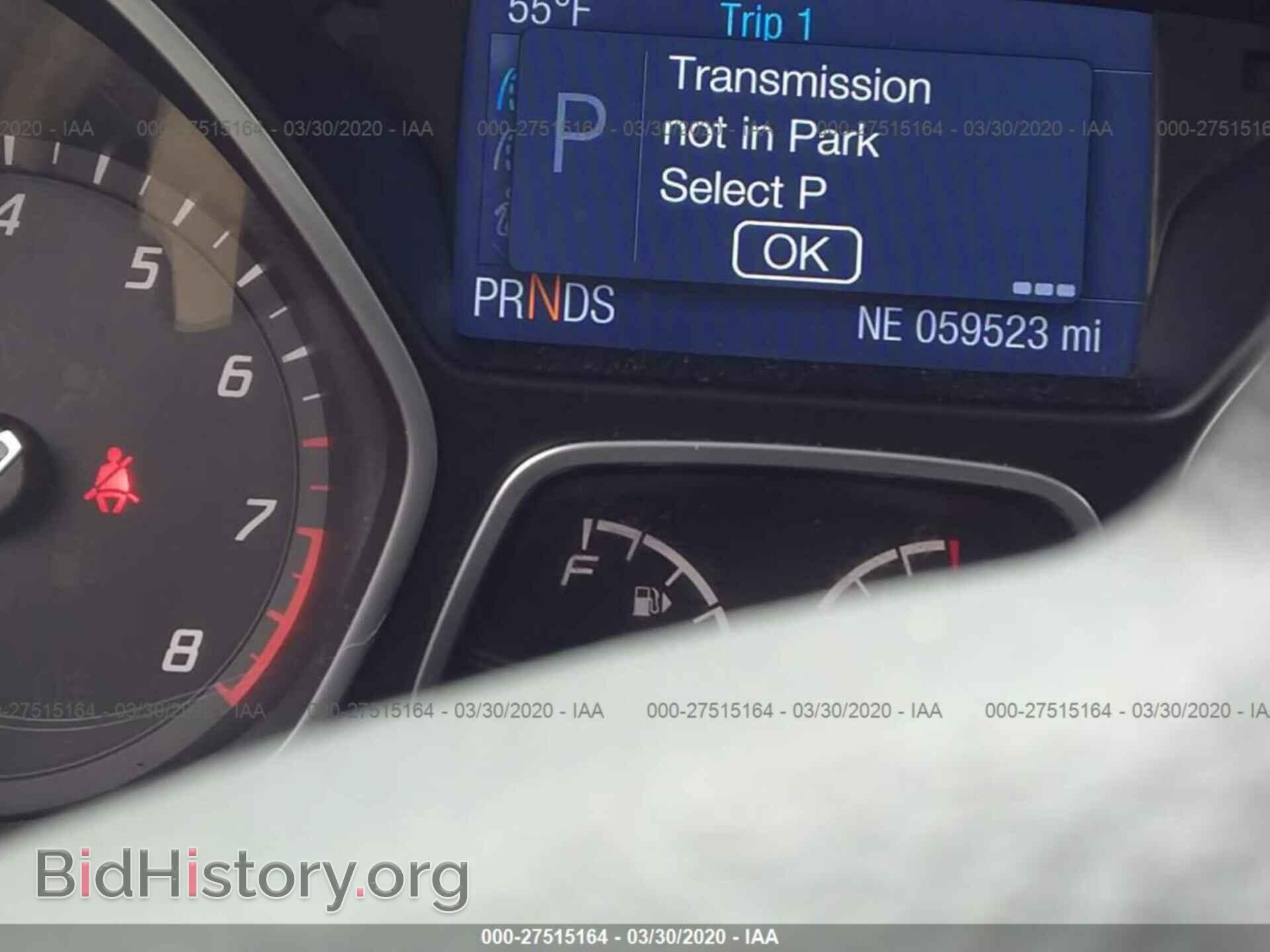 2014 FORD FOCUS - VIN: 1FADP3K21EL189394 - Photo 7