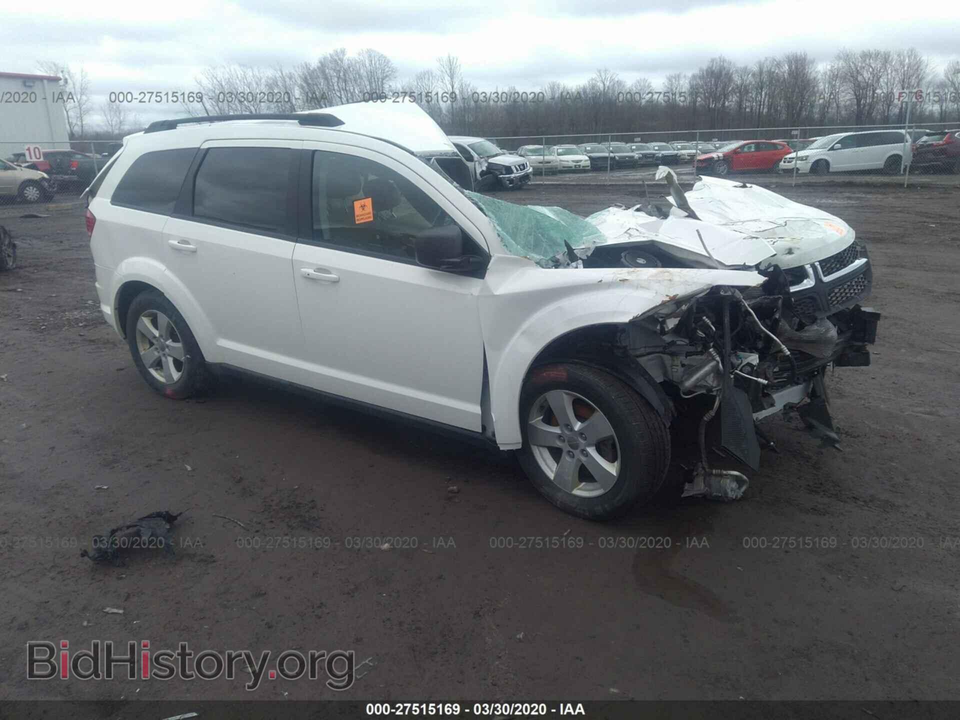 Photo 3C4PDCAB9HT543902 - DODGE JOURNEY 2017