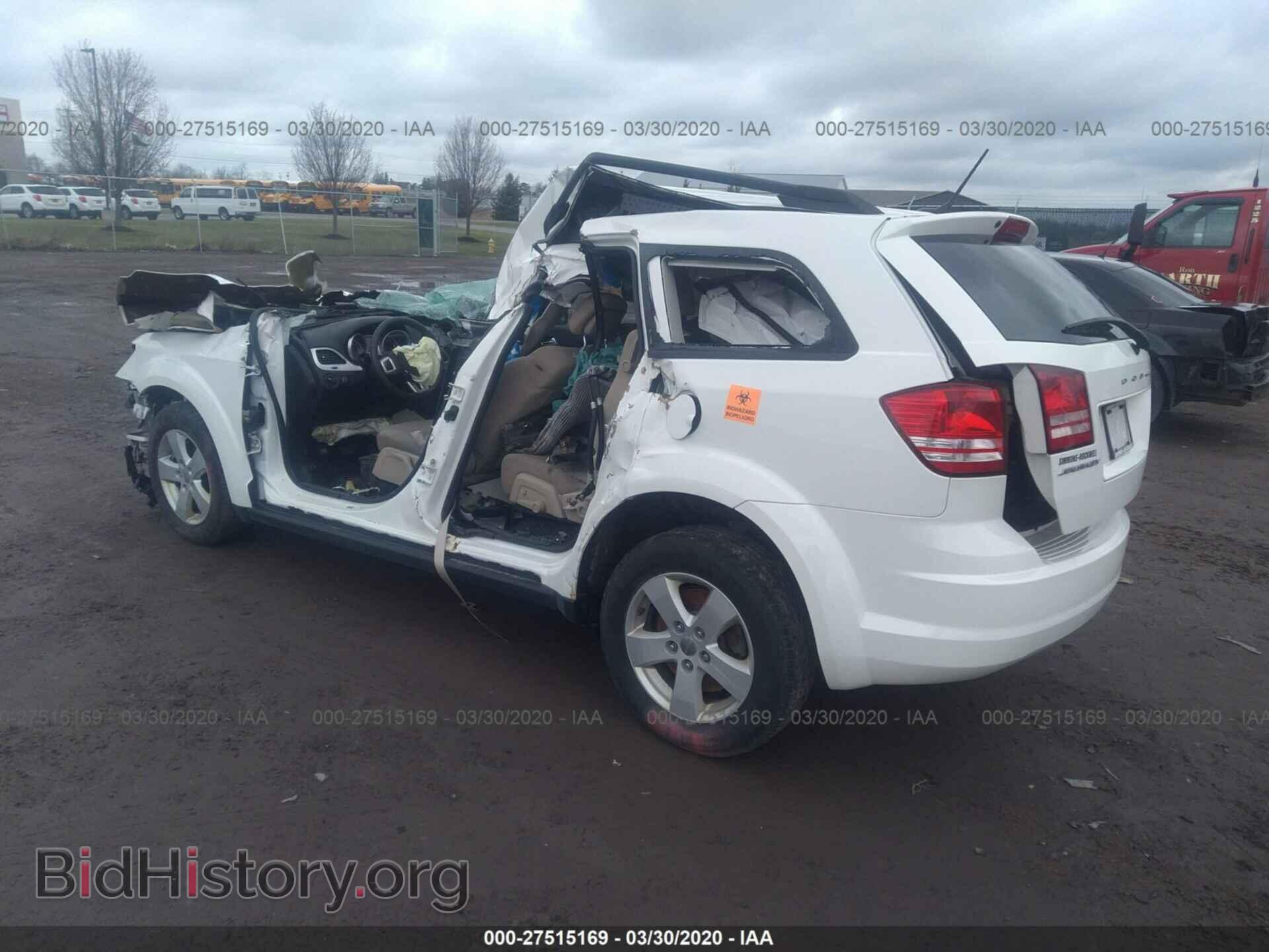 2017 DODGE JOURNEY - VIN: 3C4PDCAB9HT543902 - Фото 3