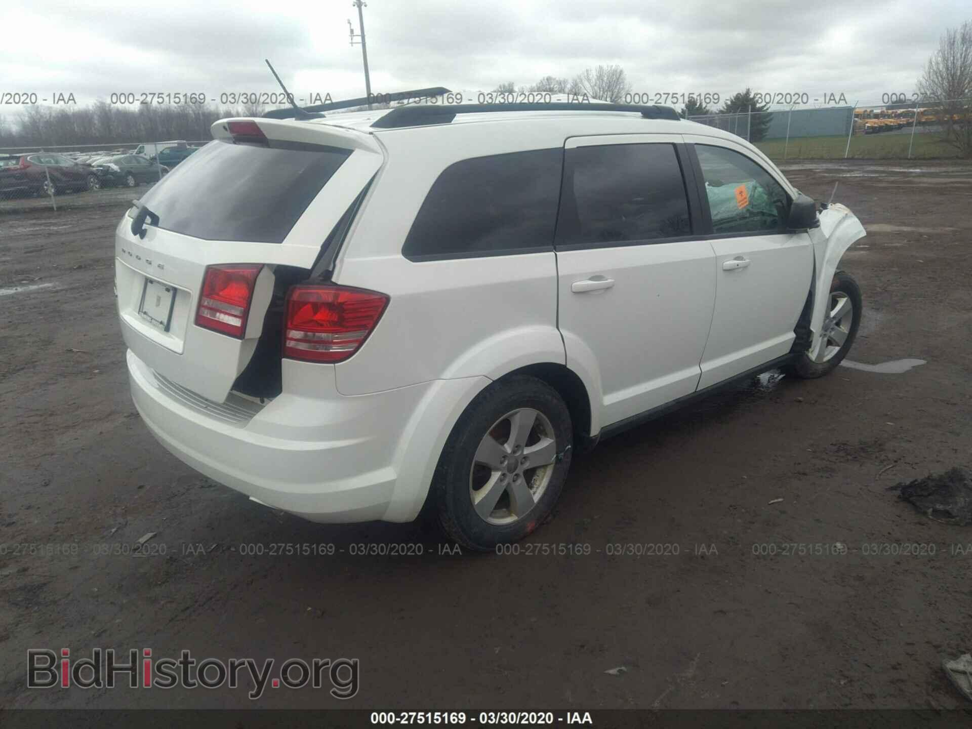 2017 DODGE JOURNEY - VIN: 3C4PDCAB9HT543902 - Фото 4