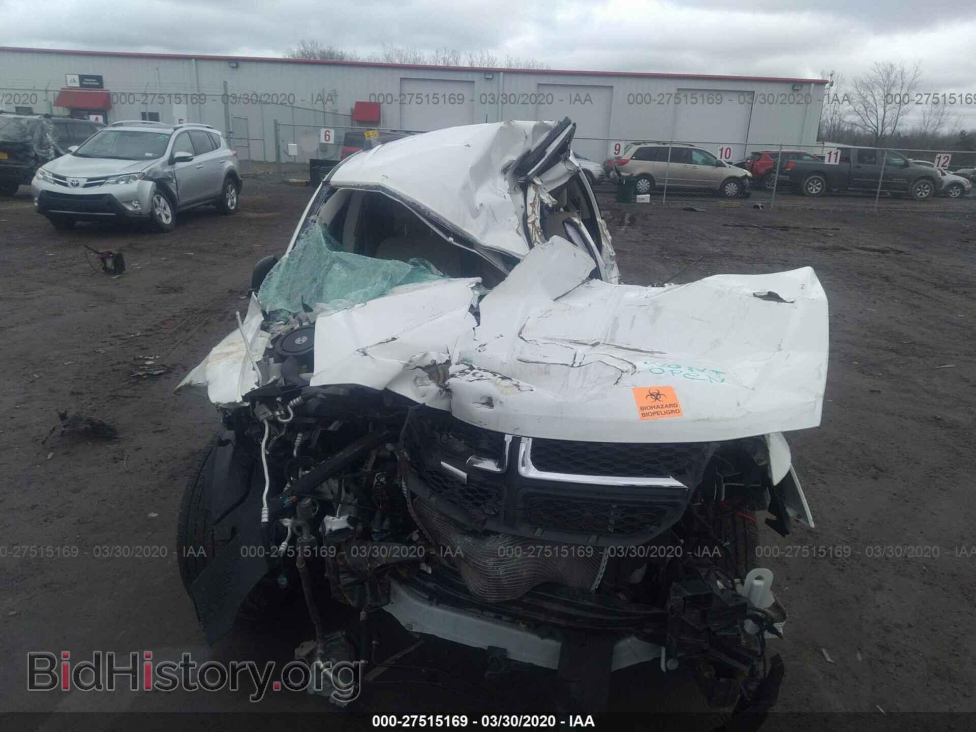 2017 DODGE JOURNEY - VIN: 3C4PDCAB9HT543902 - Фото 10