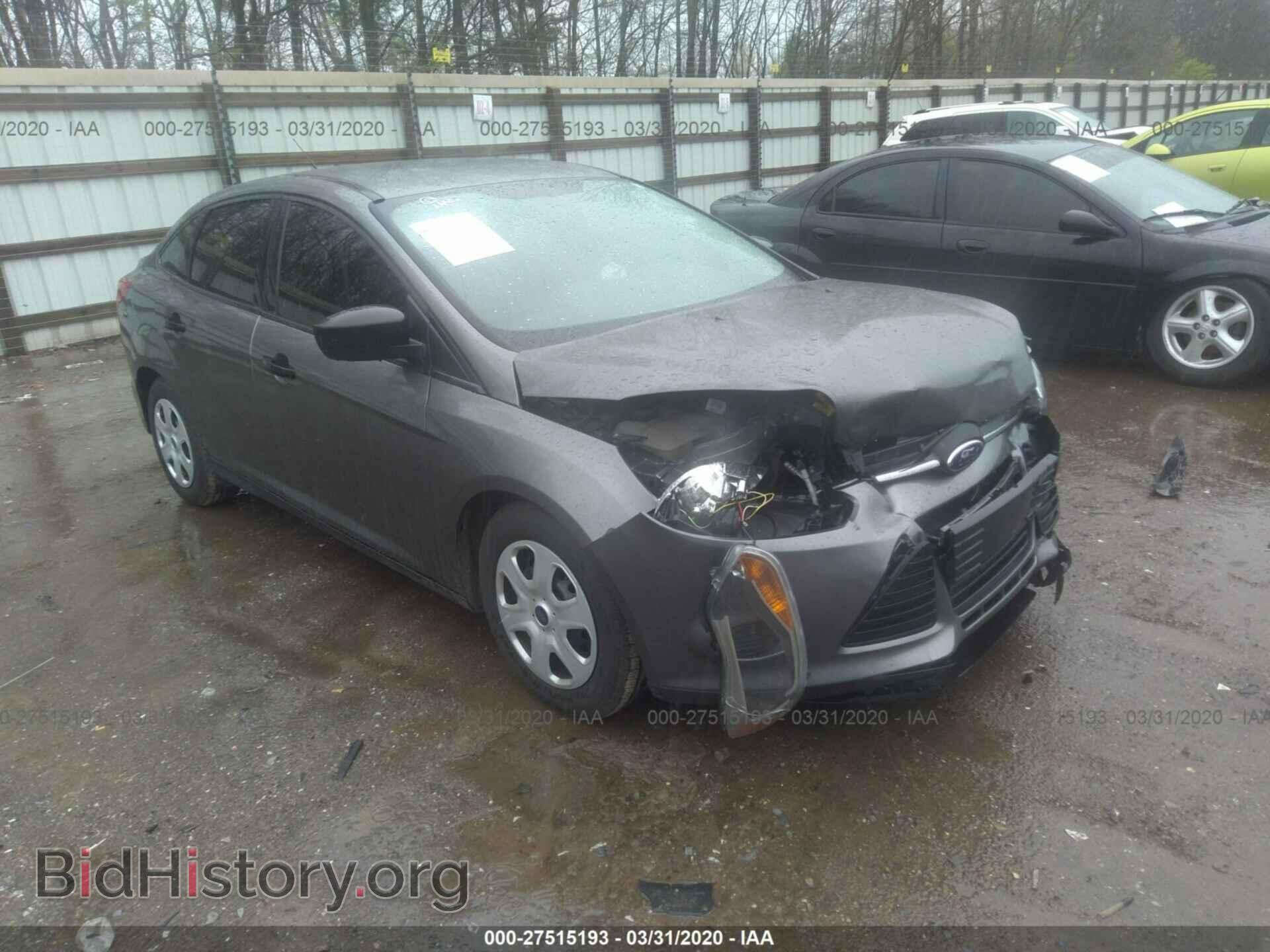Photo 1FAHP3E22CL443236 - FORD FOCUS 2012