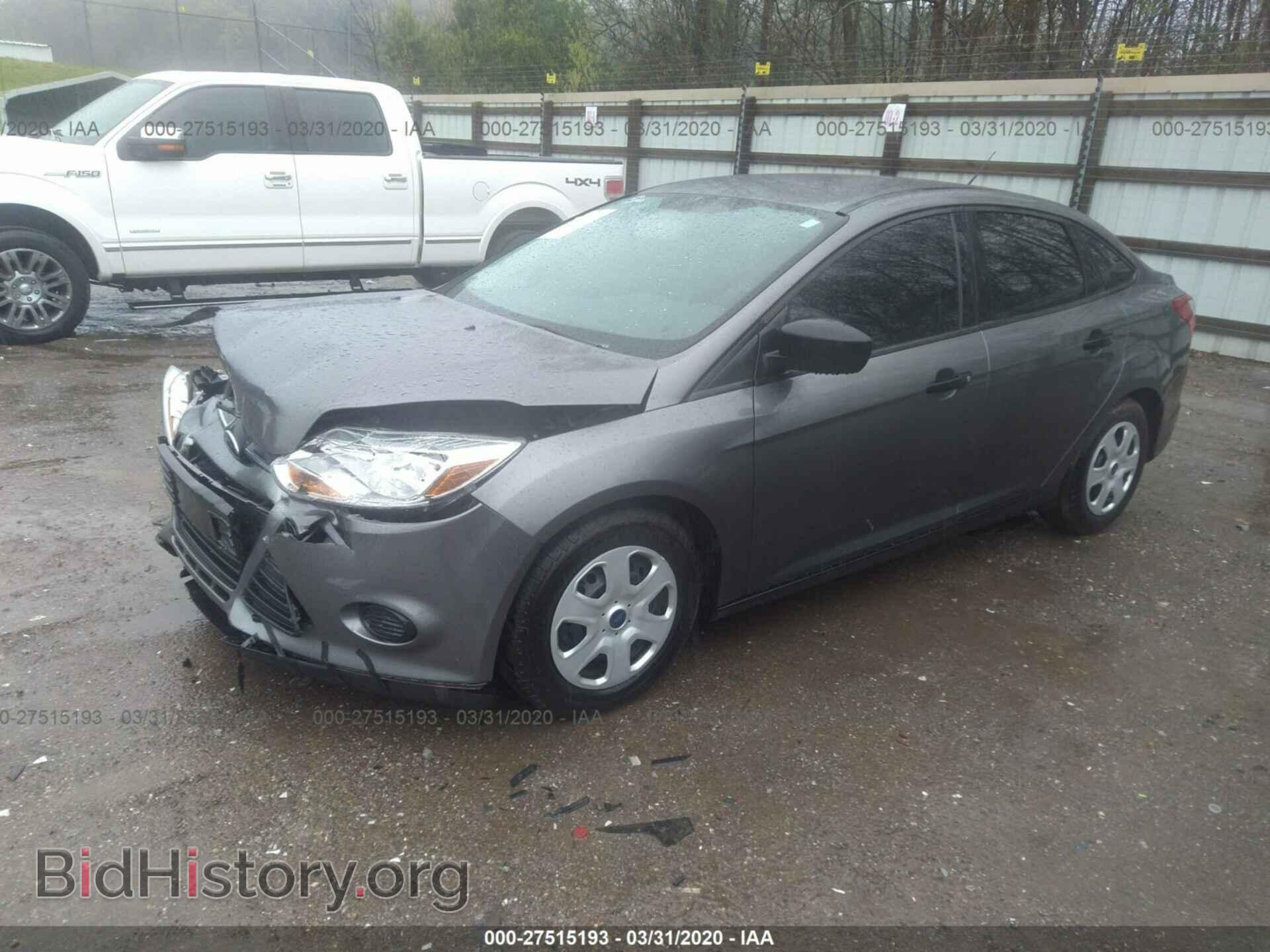 2012 FORD FOCUS - VIN: 1FAHP3E22CL443236 - Фото 2