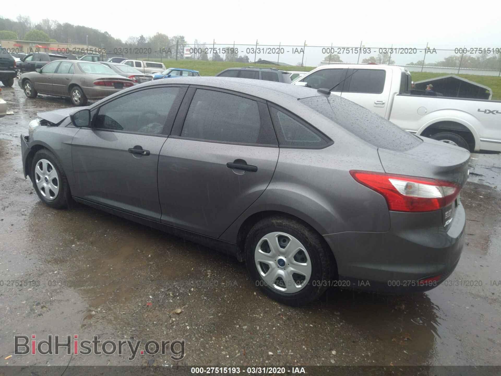 2012 FORD FOCUS - VIN: 1FAHP3E22CL443236 - Фото 3