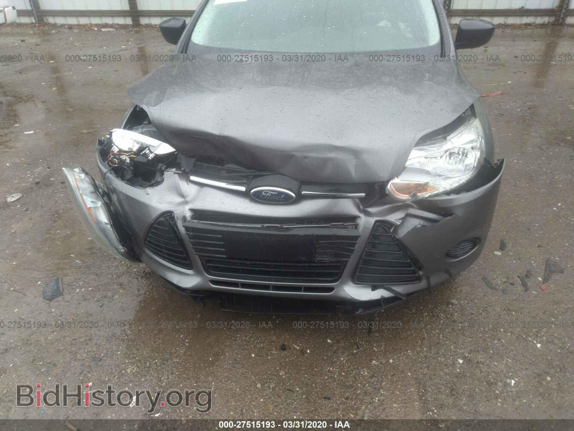 2012 FORD FOCUS - VIN: 1FAHP3E22CL443236 - Фото 6