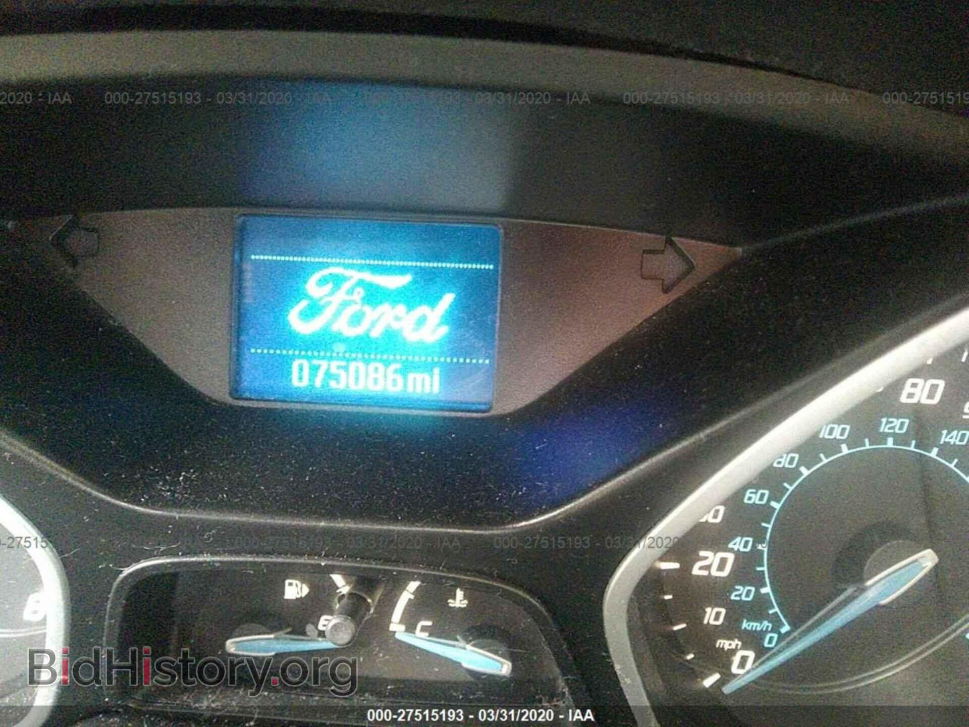 2012 FORD FOCUS - VIN: 1FAHP3E22CL443236 - Фото 7