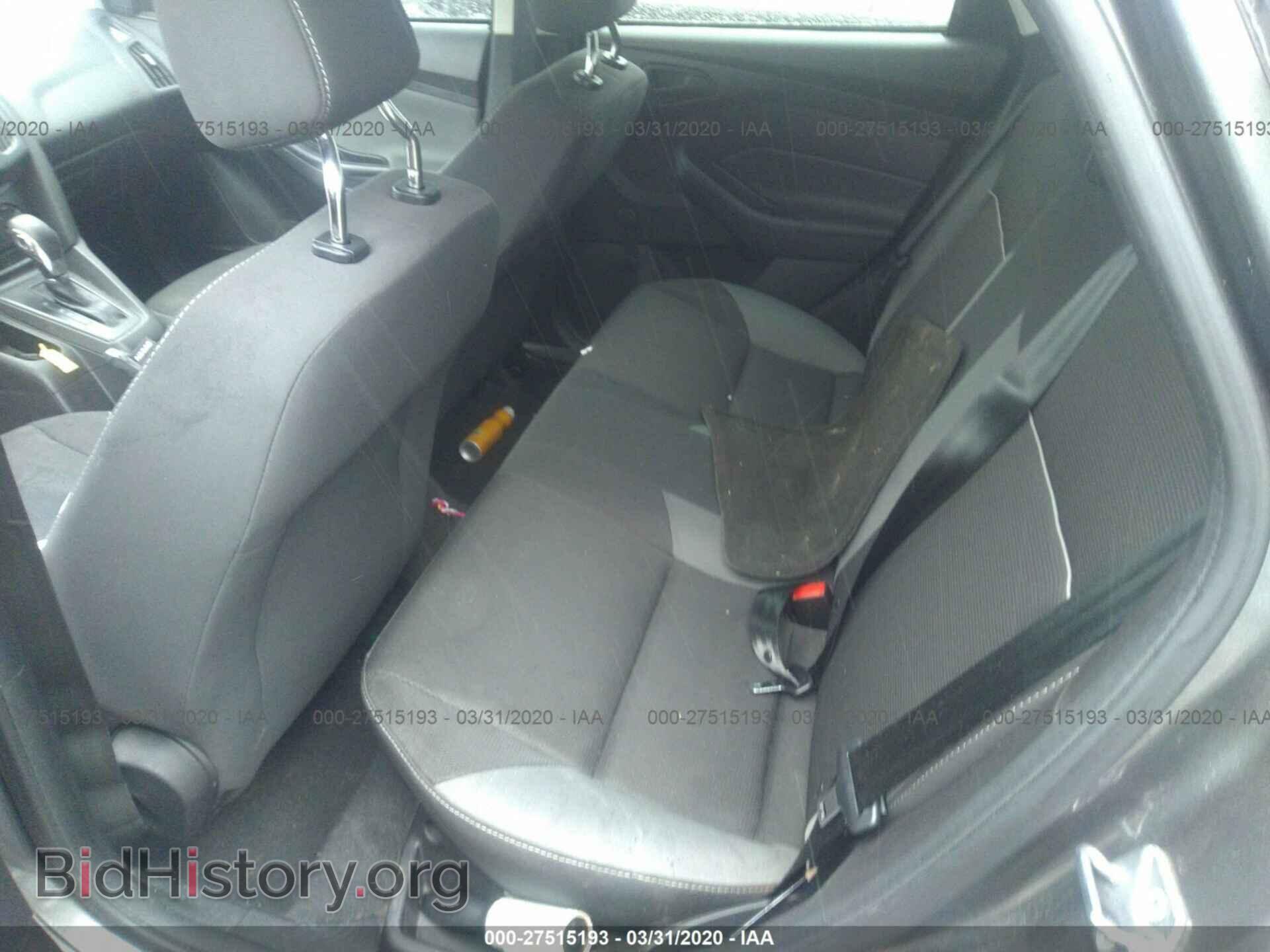 2012 FORD FOCUS - VIN: 1FAHP3E22CL443236 - Фото 8